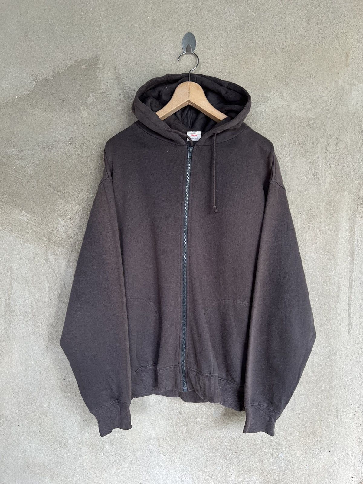 Hanes Vintage Hanes Faded Hoodies Size US XL / EU 56 / 4 - 2 Thumbnail