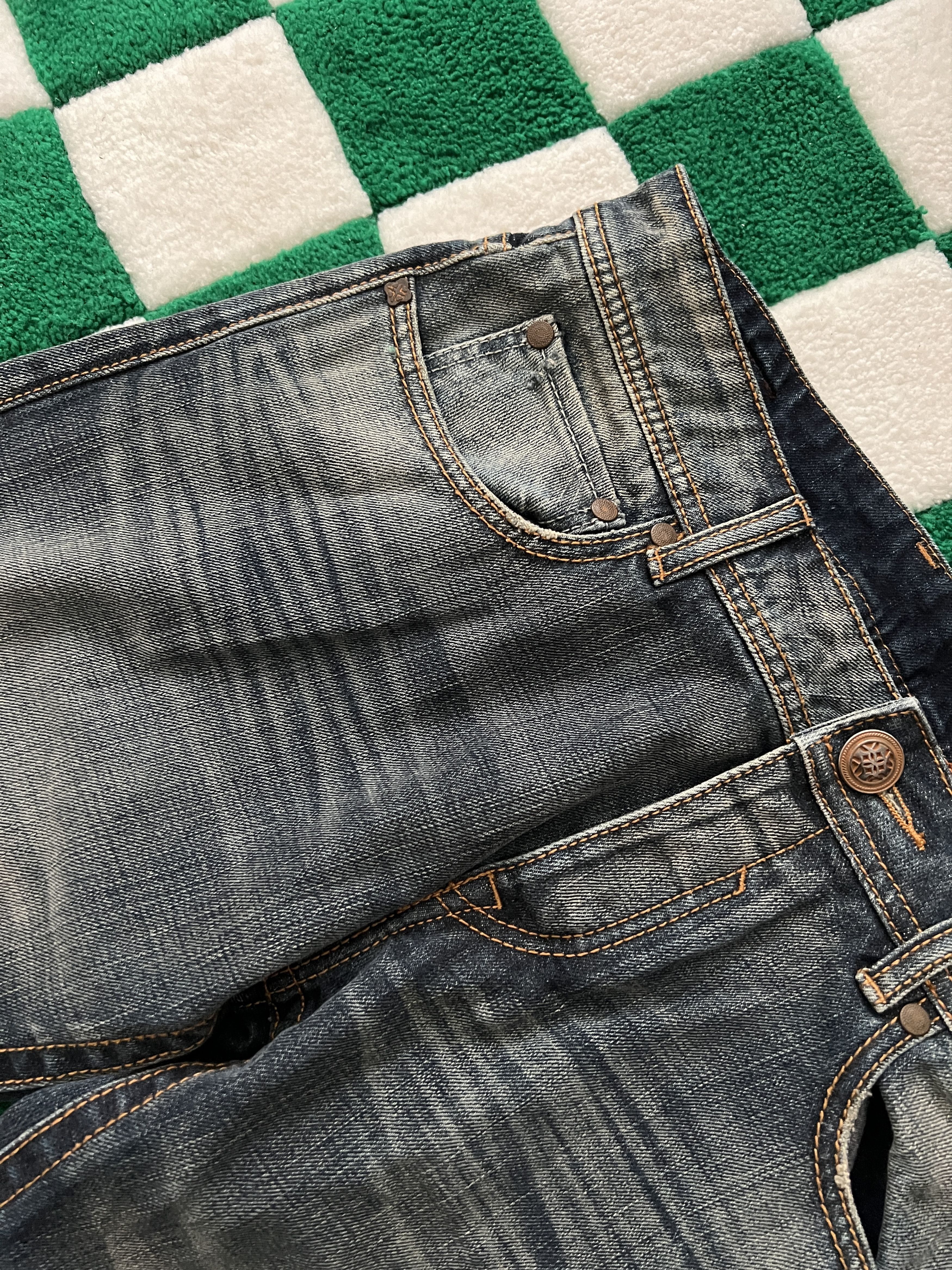 Japanese Brand Vintage Y2K Tribeca New York Japanese Denim Jeans Size US 30 / EU 46 - 8 Thumbnail