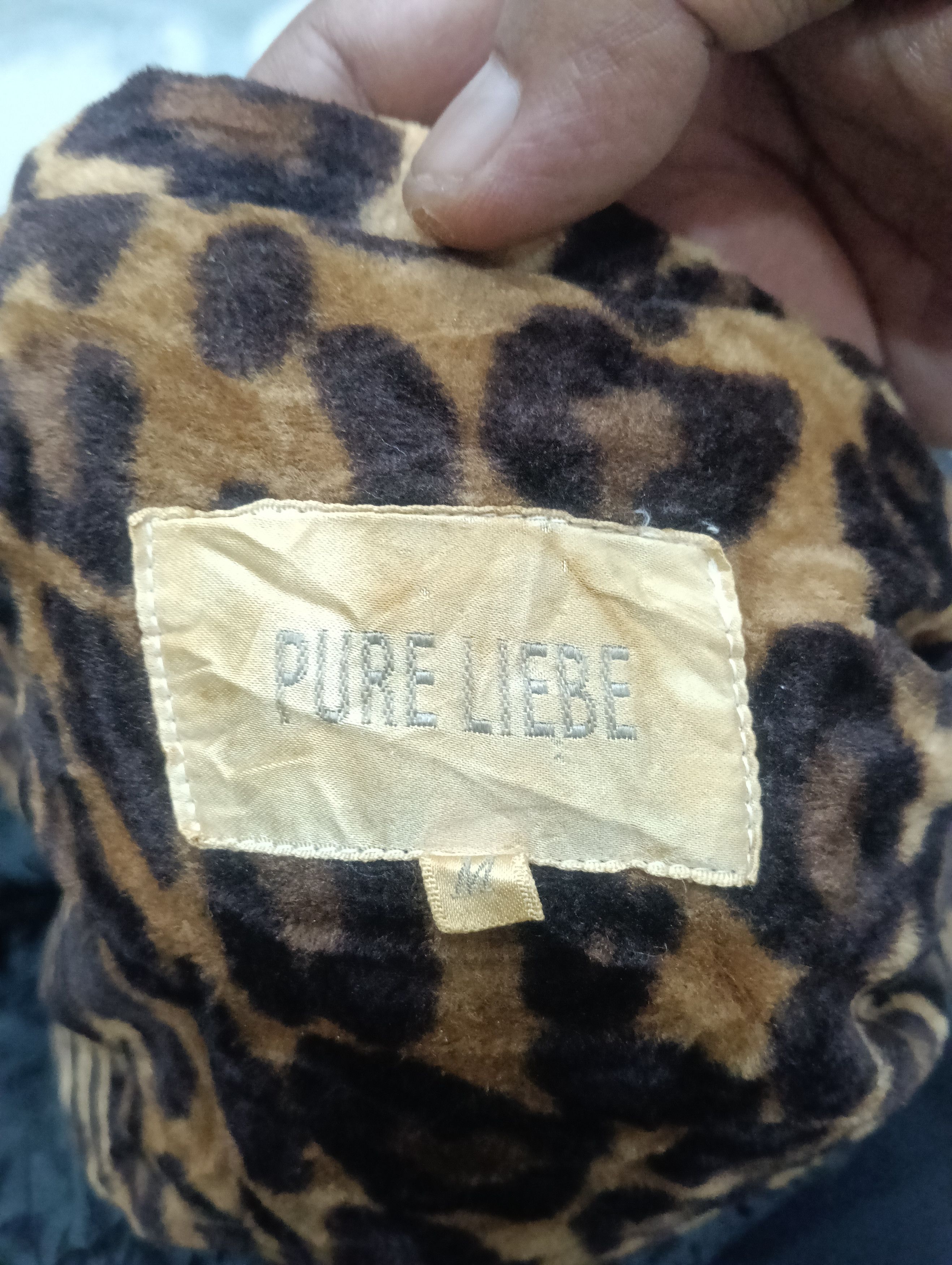 Japanese Brand × Vintage Pure Liebe Japanese Brand Leopard Motive Jacket Size US M / EU 48-50 / 2 - 6 Thumbnail