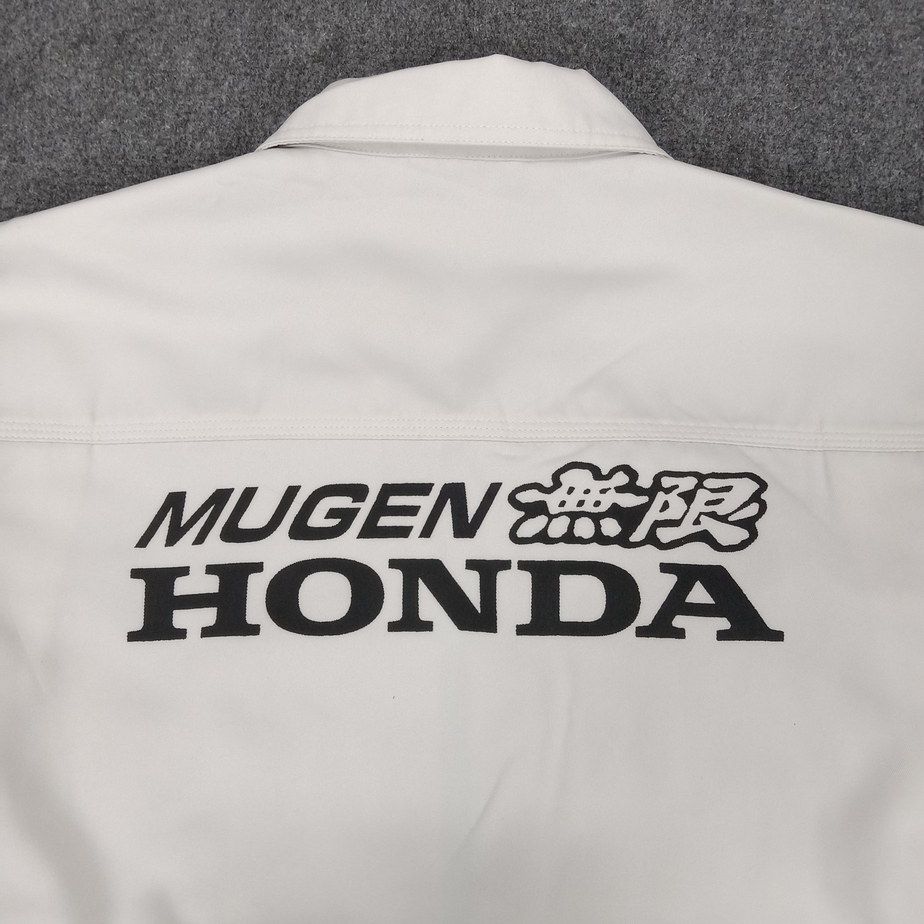 Japanese Brand Mugen HONDA Japanese Racing Team Custom Art Jacket Size US L / EU 52-54 / 3 - 2 Thumbnail