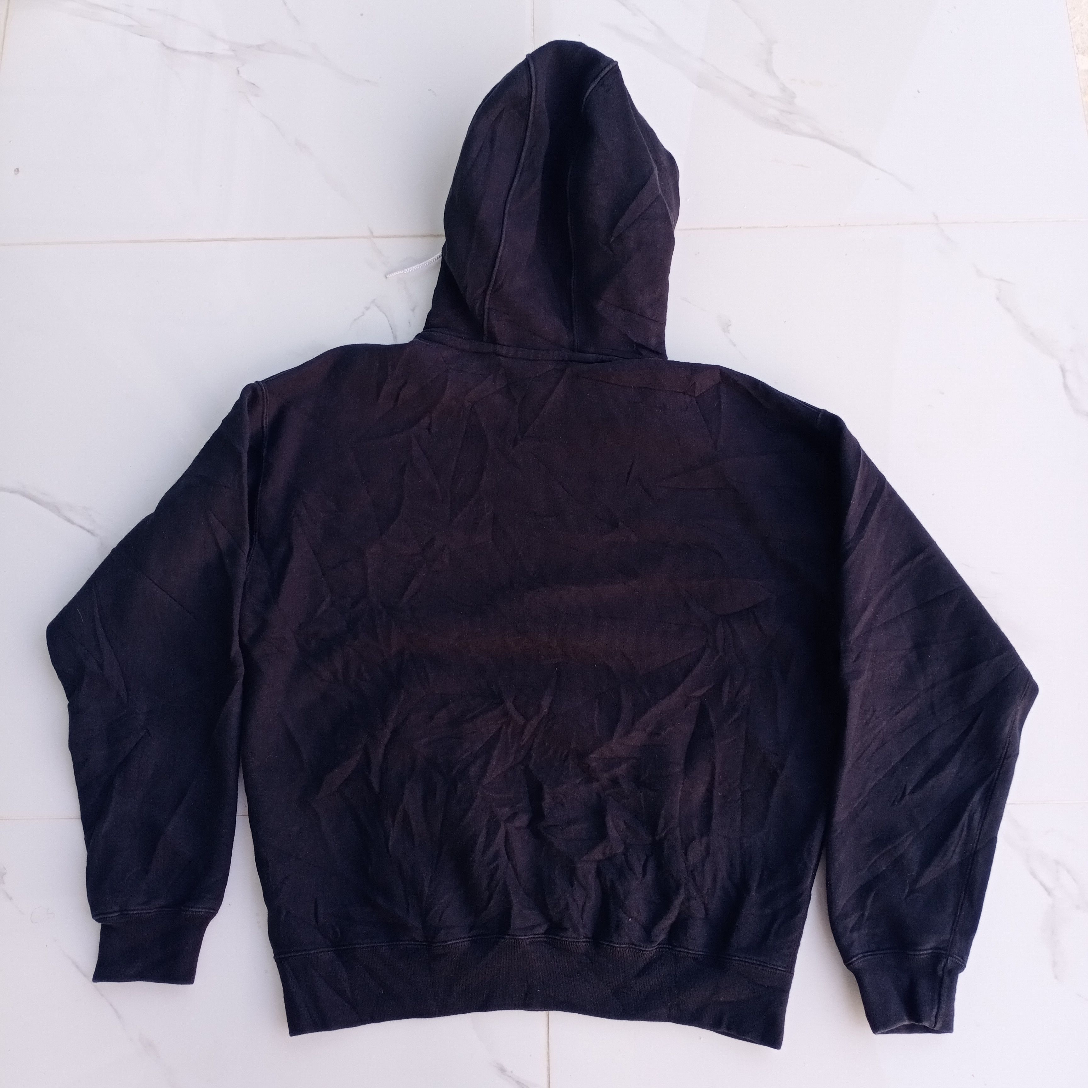 Nike Nike Hoodie Black Logo Swoosh Small Logo Sweater Size US L / EU 52-54 / 3 - 8 Thumbnail