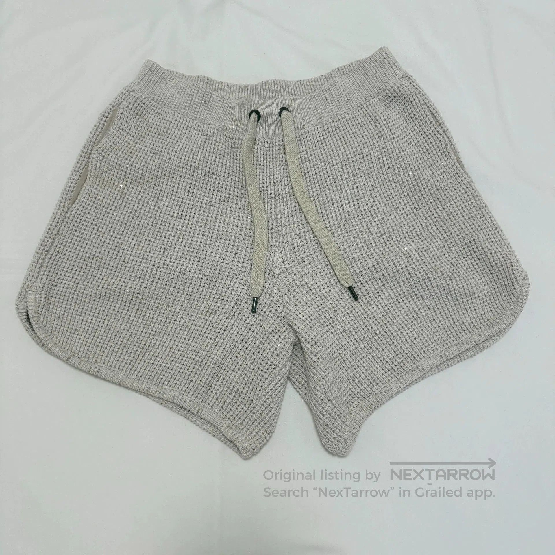 Brunello Cucinelli Brunello Cucinelli Sequin Shorts S. Size US 26 / EU 42 - 1 Thumbnail