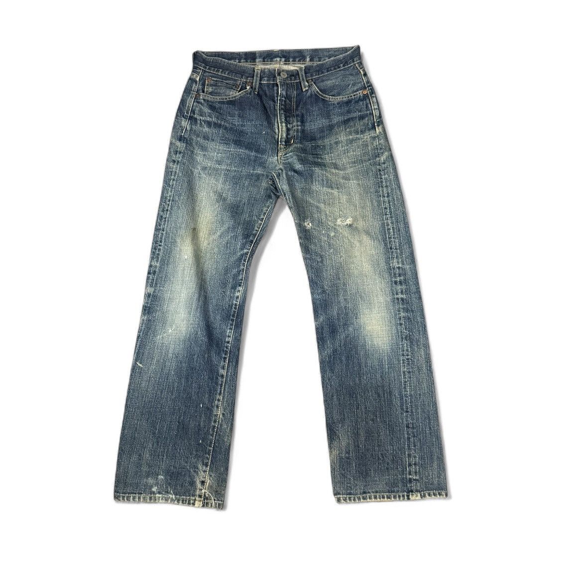 Spellbound 🔥🇯🇵 80s Archival Seditionaries Spellbound Selvedge Denim Size US 29 - 1 Thumbnail