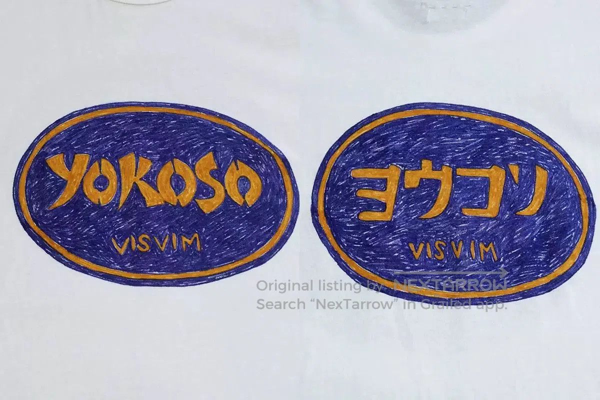 Visvim visvim dry vntg crew short sleeve tee. Size US L / EU 52-54 / 3 - 5 Thumbnail