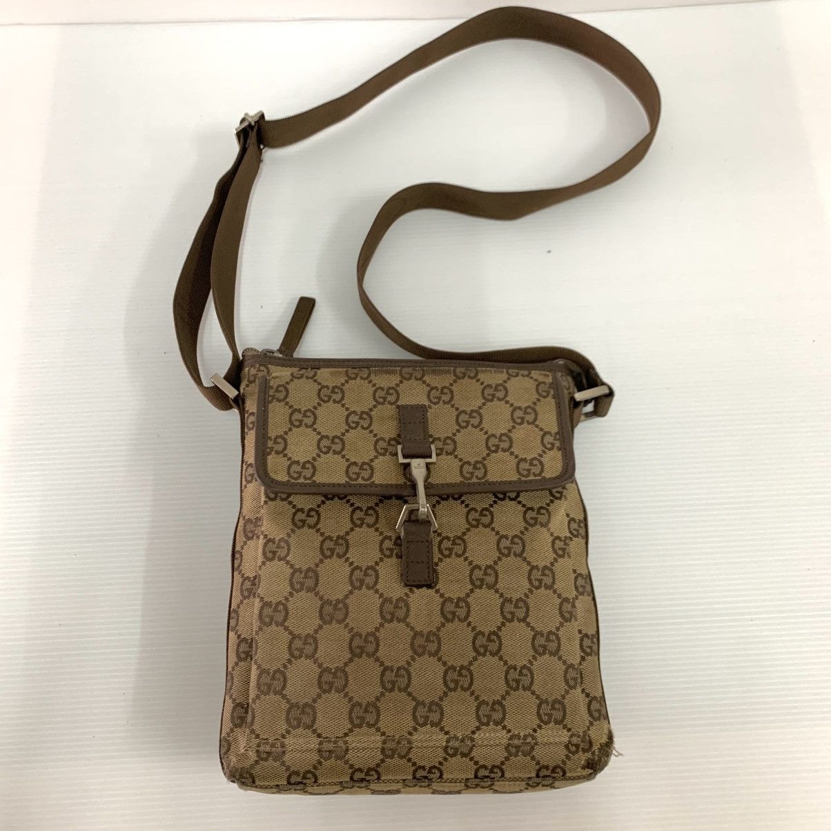 Gucci Gucci Monogram Canvas Slingbag Size ONE SIZE - 2 Thumbnail
