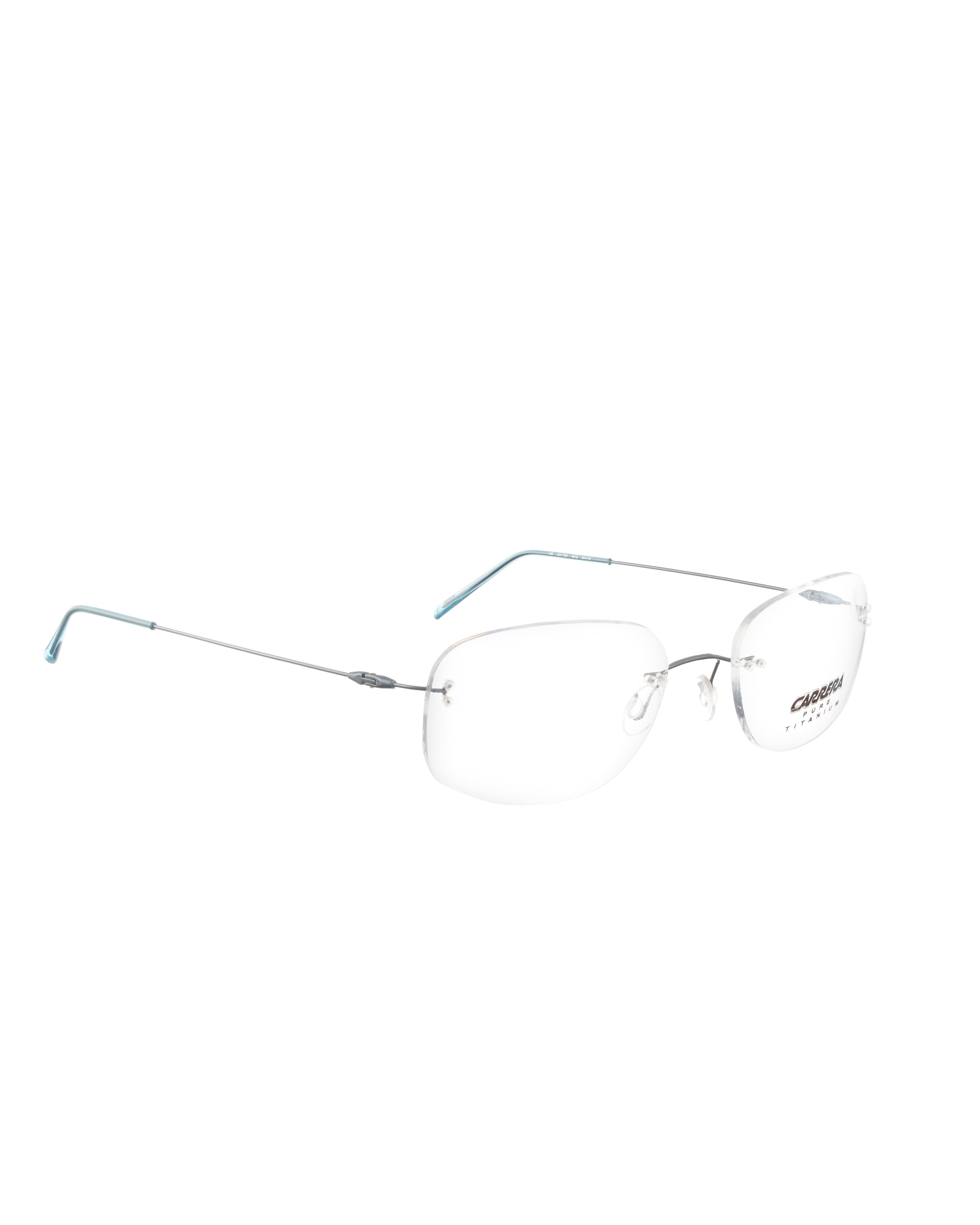 Carrera Carrera '90s Blue Rimless Glasses Size ONE SIZE - 1 Thumbnail