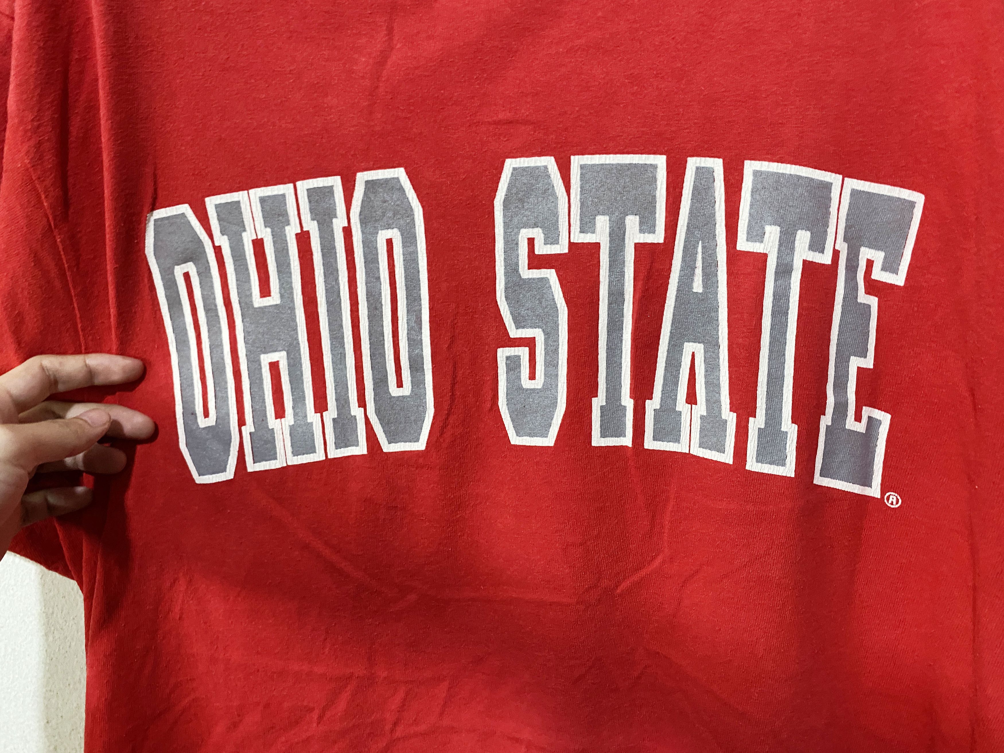 NCAA × Vintage Vintage 90s Ohio State Shirt Size US L / EU 52-54 / 3 - 2 Thumbnail