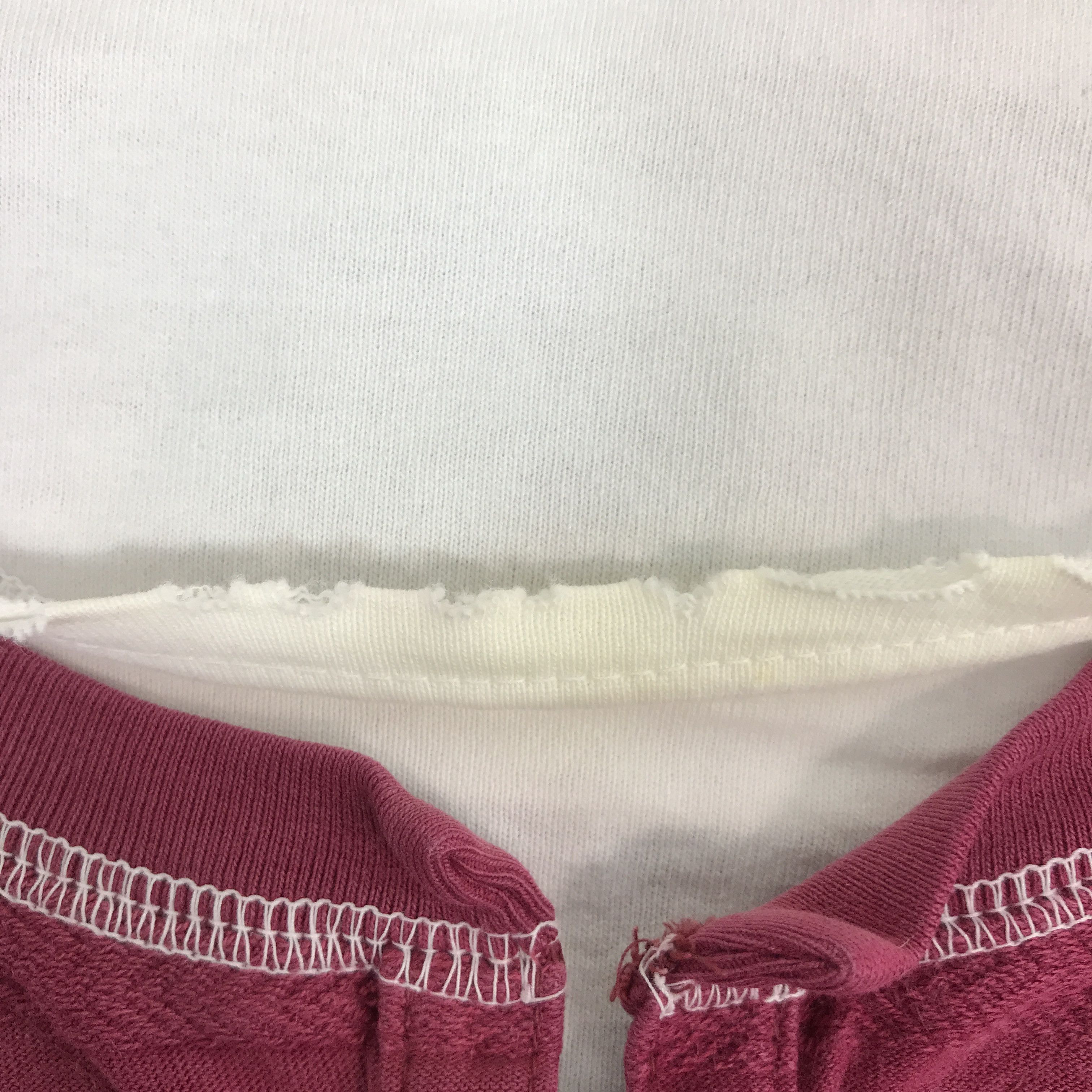 Japanese Brand × Kangol kangol jeans striped logo design double tshirts Size US XL / EU 56 / 4 - 8 Thumbnail