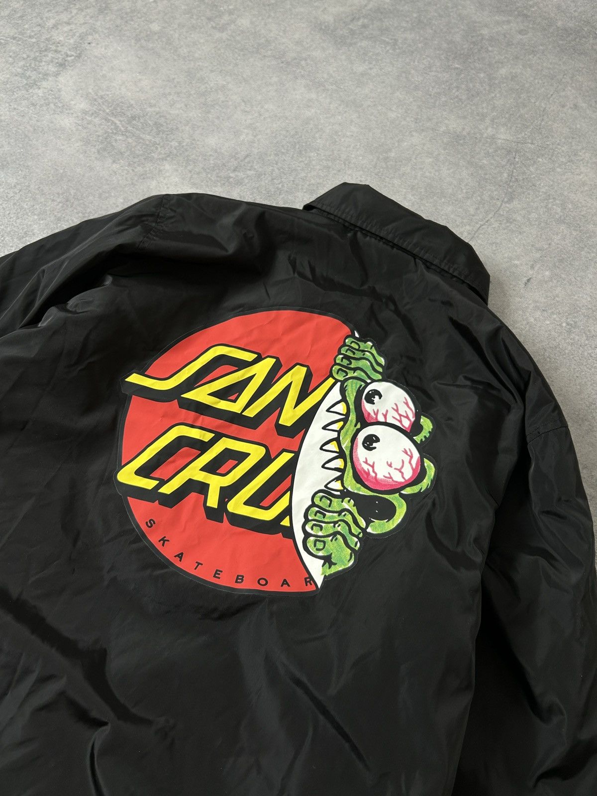 Santa Cruz Skateboards Santa Cruz nylons sherpa coaches jacket mens Size US M / EU 48-50 / 2 - 4 Thumbnail