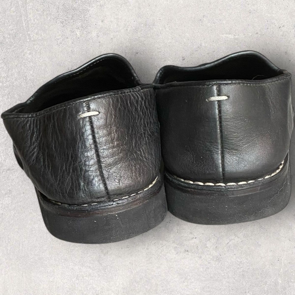 Maison Margiela Margiela Leather Loafer Slip On Size US 11 / EU 44 - 5 Thumbnail