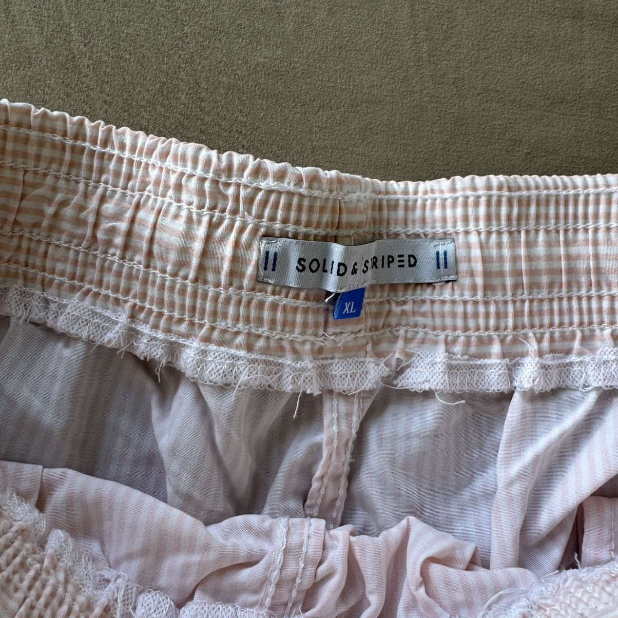 Designer × Solid and Striped SOLID & STRIPED The Classic Swim Shorts Bundle Size US 29 - 8 Thumbnail