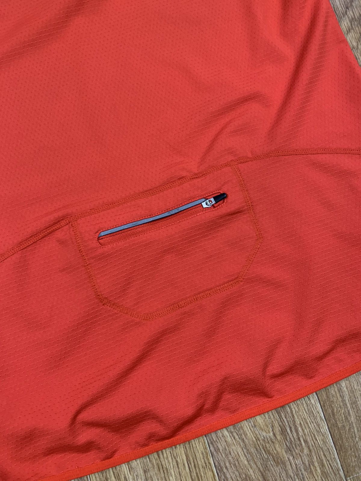 Nike Nike Fit Dry Pro Red Cycling Jersey Size US M / EU 48-50 / 2 - 8 Thumbnail