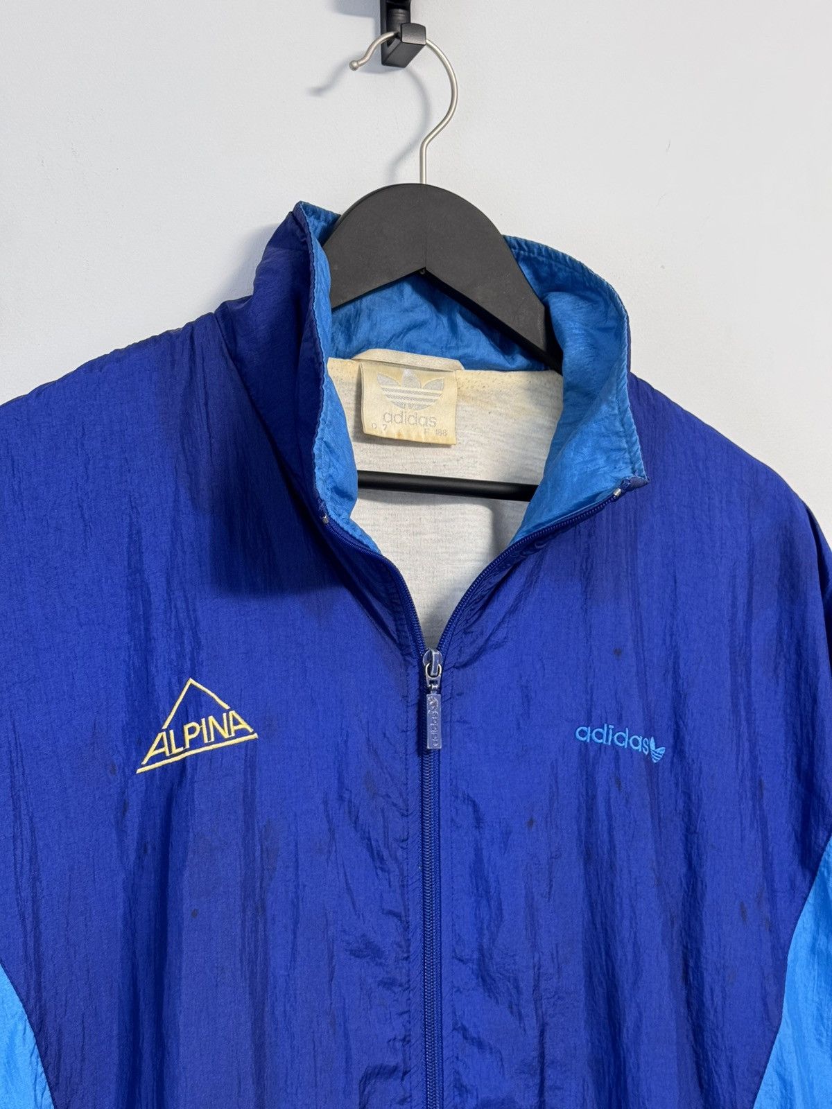 Adidas × Vintage Vintage 90s Adidas Tracksuit Track Jacket / Pants Size US L / EU 52-54 / 3 - 5 Thumbnail