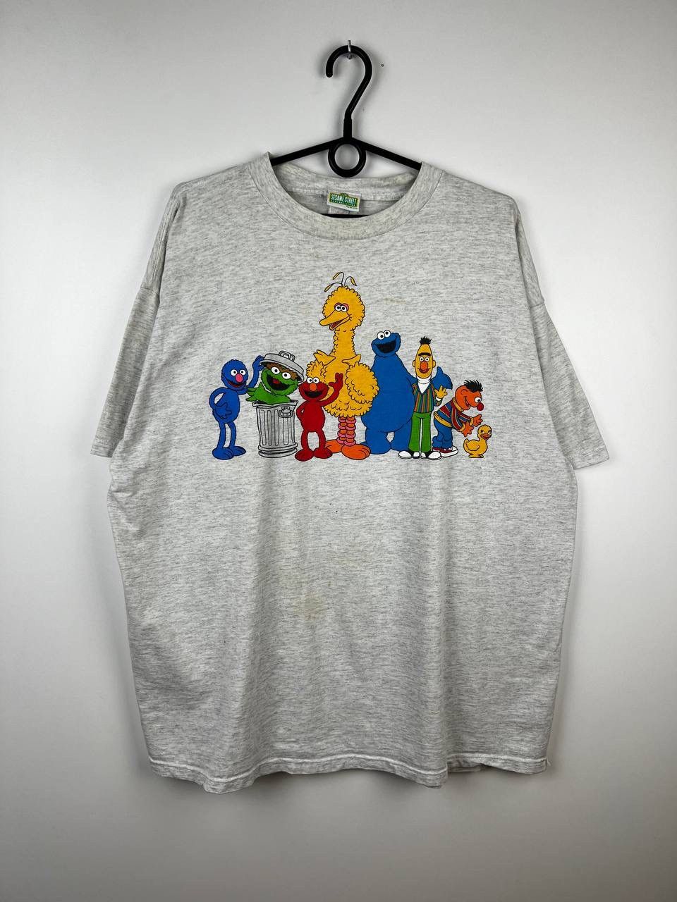 Vintage Sesame Street 00s movie vintage t-shirts size XL Size US XL / EU 56 / 4 - 1 Thumbnail