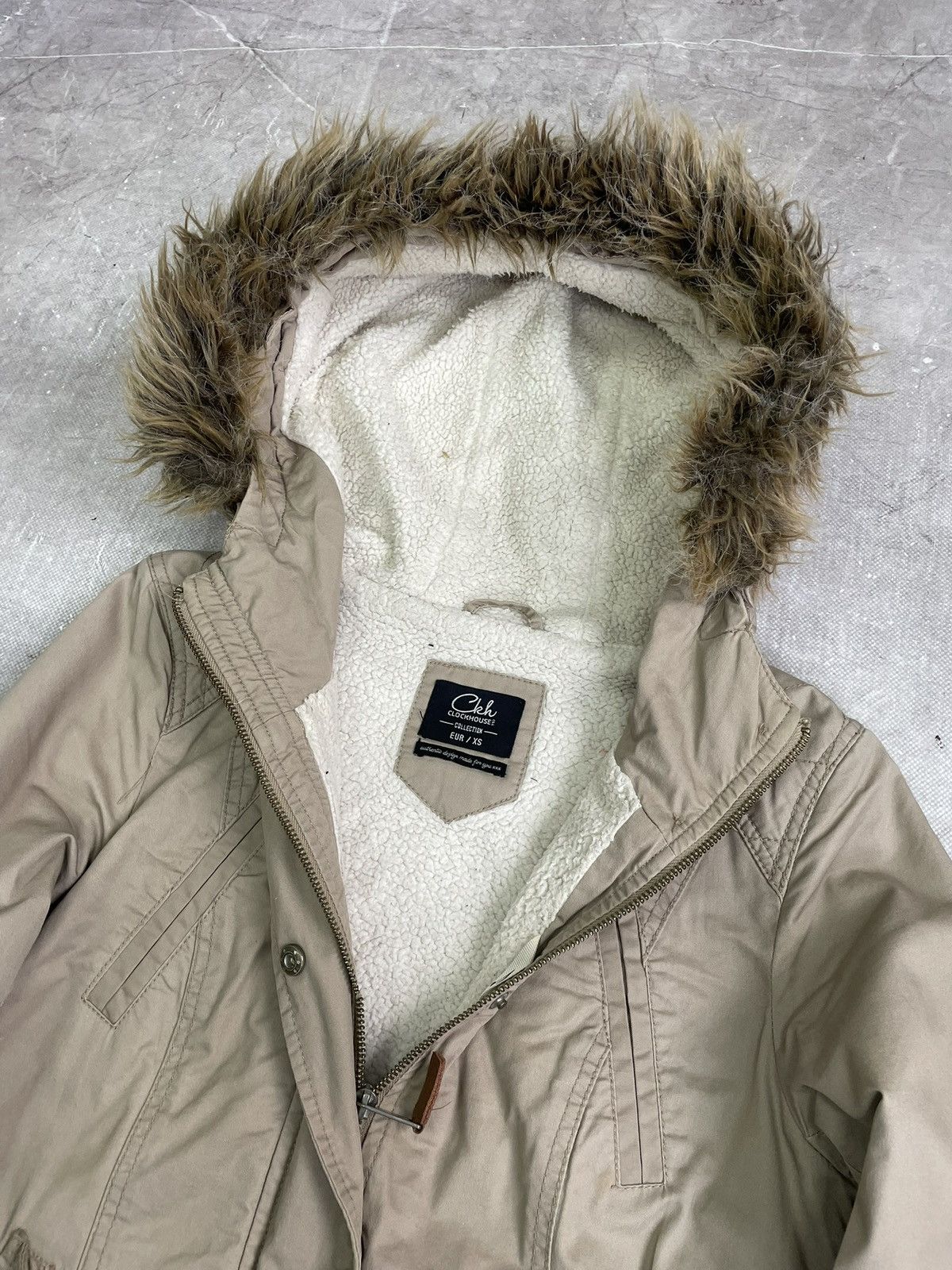If Six Was Nine If six was nine hype gothic canvas hype jacket fur hood y2k Size US S / EU 44-46 / 1 - 8 Thumbnail