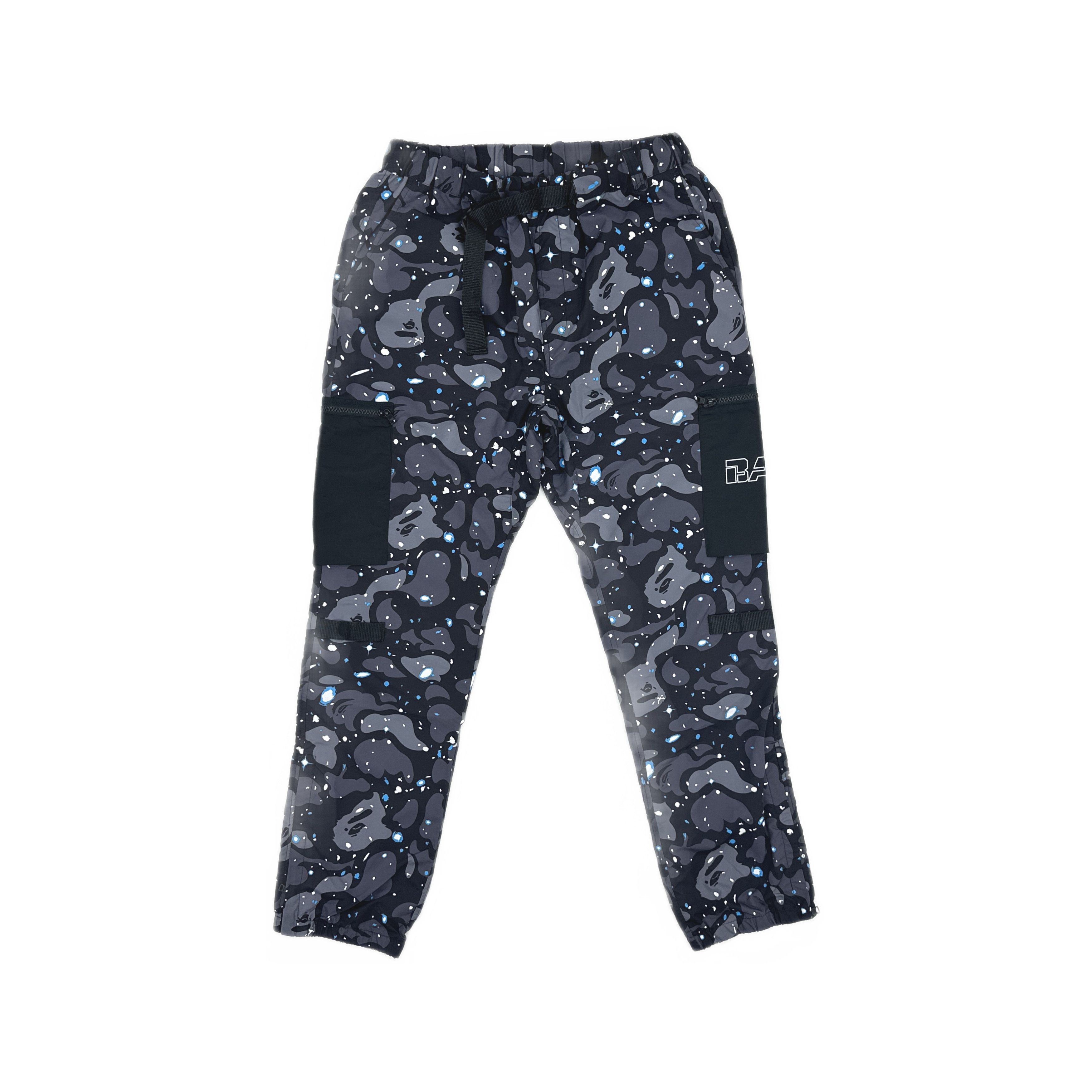 Bape A Bathing Ape Star Camo Cargo Pants Size L Size US 34 / EU 50 - 1 Thumbnail