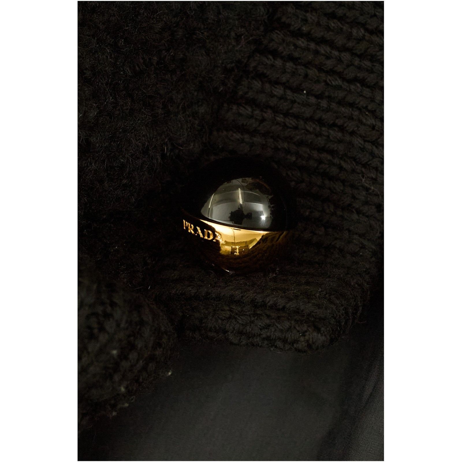 Prada F/W 2010 Wool Button Up Jacket Size S / US 4 / IT 40 - 5 Thumbnail