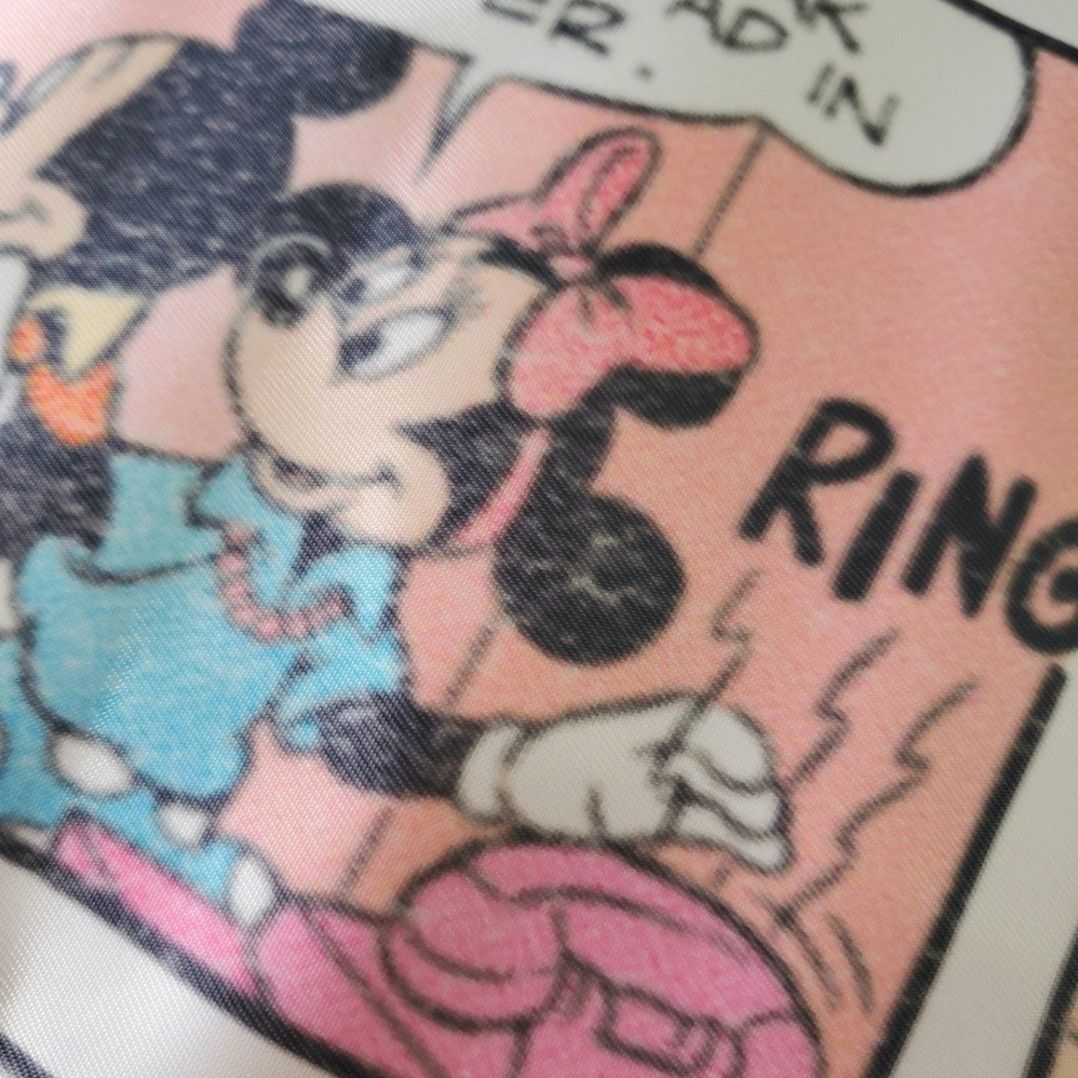 Disney Disney 20x15x6" Bag Mickey Minnie Comic Double Handles Size ONE SIZE - 8 Thumbnail