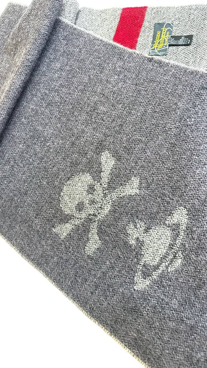 Vivienne Westwood Vivienne Westwood SKULL ORB Scarf / Muffler Size ONE SIZE - 7 Thumbnail