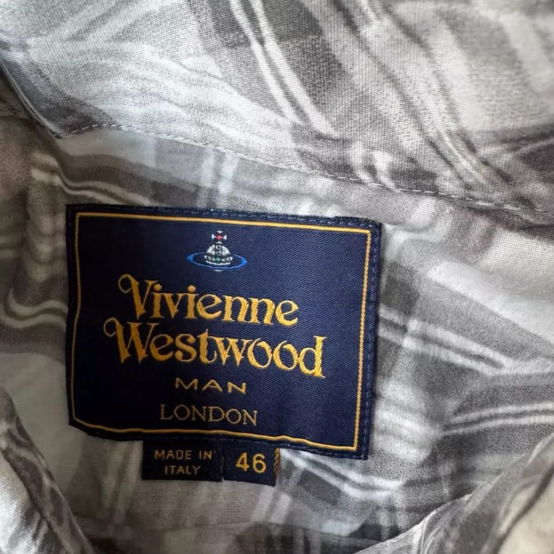 Vivienne Westwood Vivienne Westwood Unruly printed shirts Size L / US 10 / IT 46 - 2 Thumbnail
