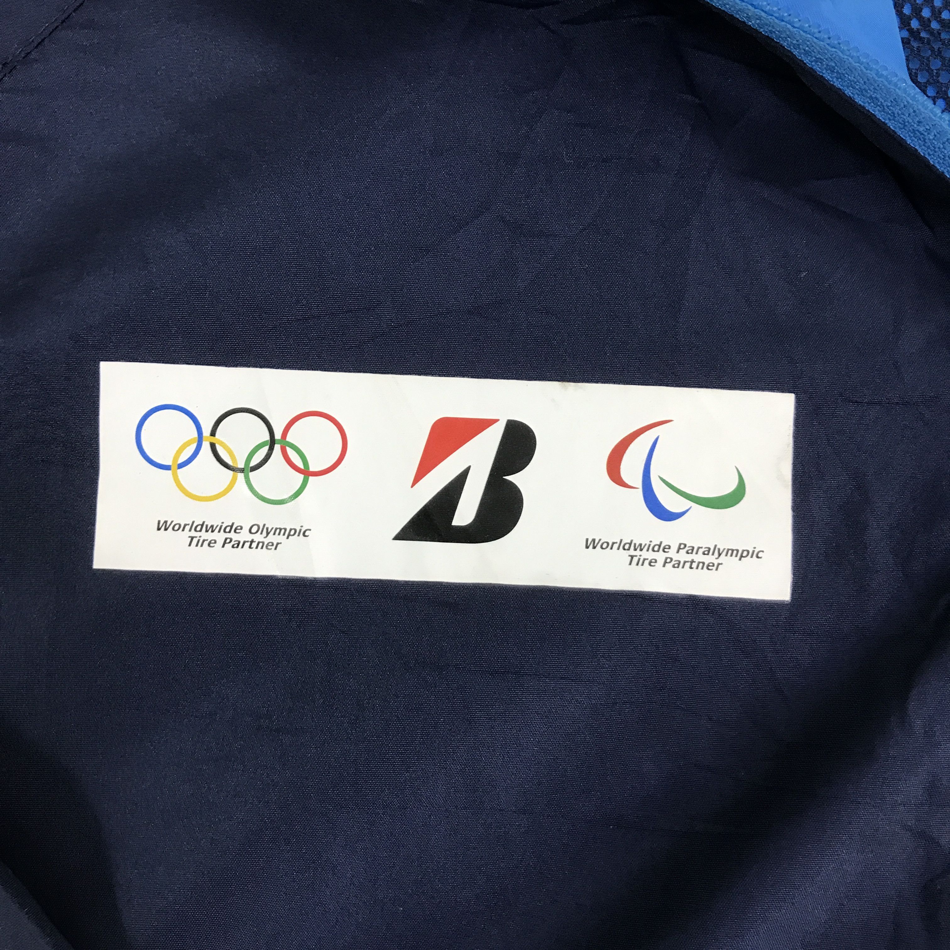 Japanese Brand playz olympics x Bridgestone light jacket K121B11 Size US L / EU 52-54 / 3 - 10 Thumbnail