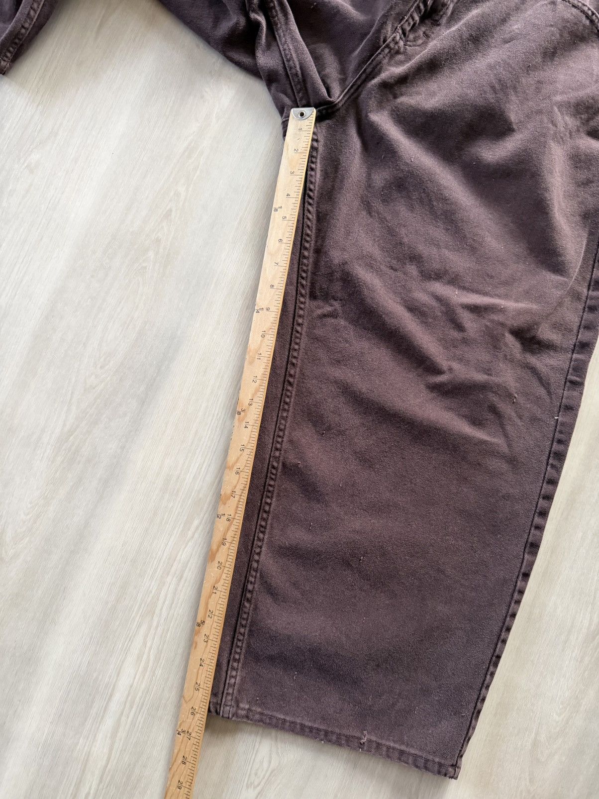 Southpole Vintage Southpole Denim RN82628 Skater Baggy Sz 42 *40 Size US 40 / EU 56 - 12 Thumbnail