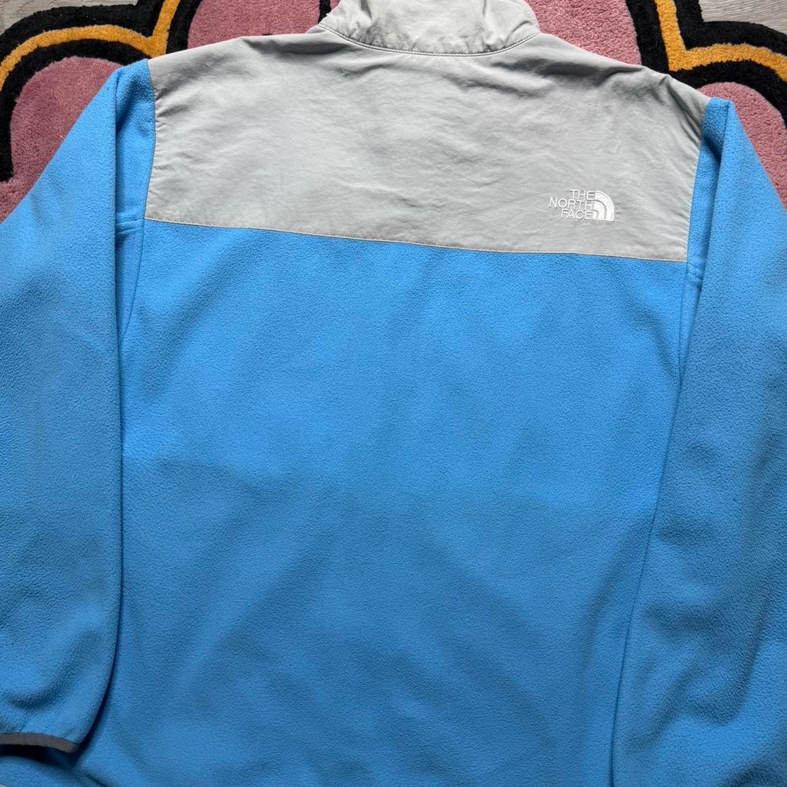 The North Face The North Face Denali Full Zip Fleece Jacket Large Women's Size L / US 10 / IT 46 - 7 Thumbnail