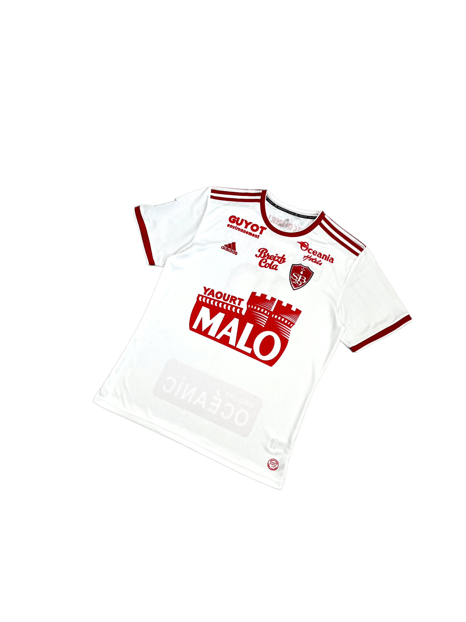 Adidas × Vintage ⚽️ STADE BRESTOIS 2021-22 CHARBONNIER SOCCER JERSEY FOOTBALL Size US XXL / EU 58 / 5 - 4 Thumbnail