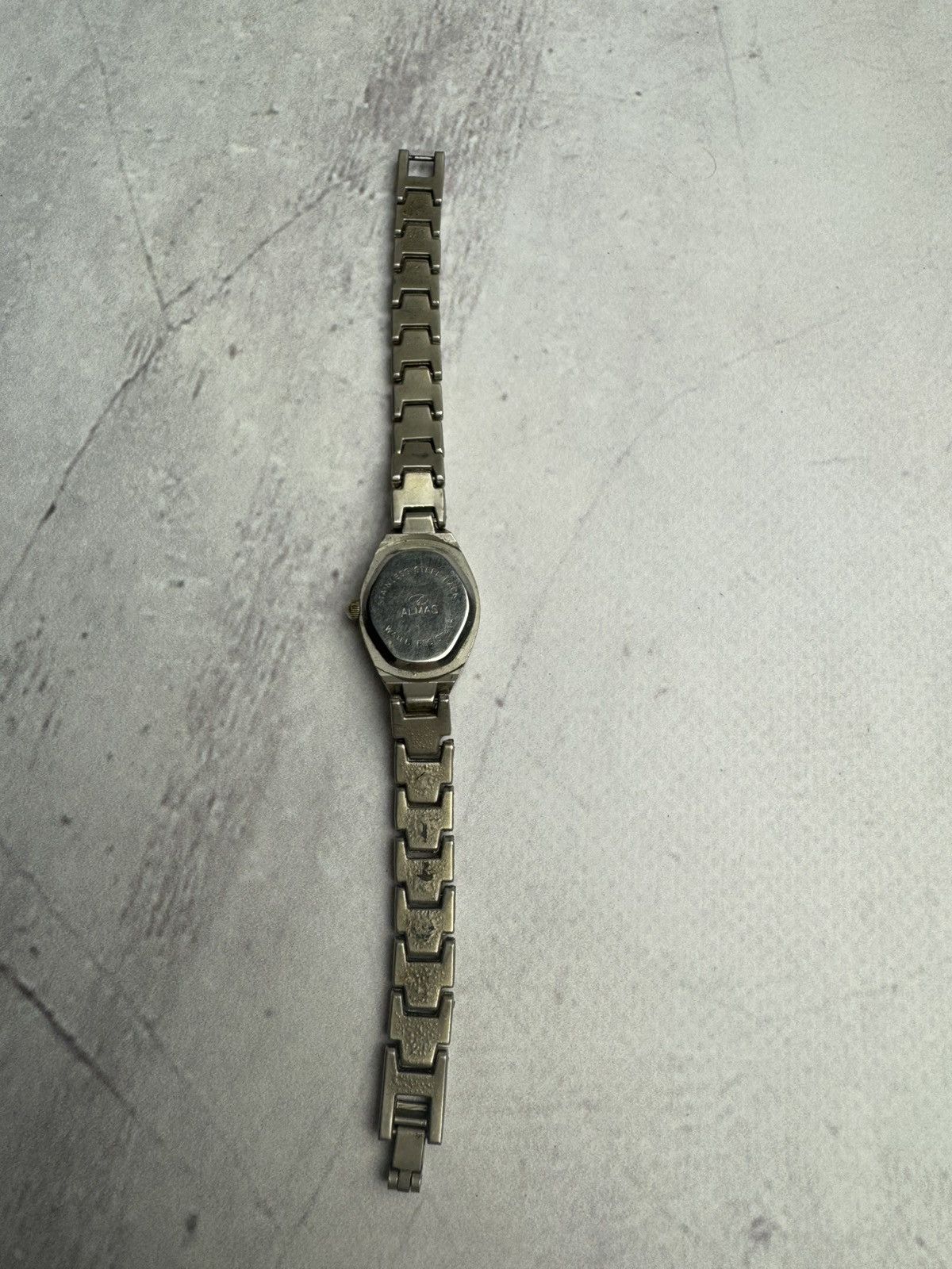 Japanese Brand × Vintage Almas Japanese Watch Vintage Size ONE SIZE - 5 Thumbnail