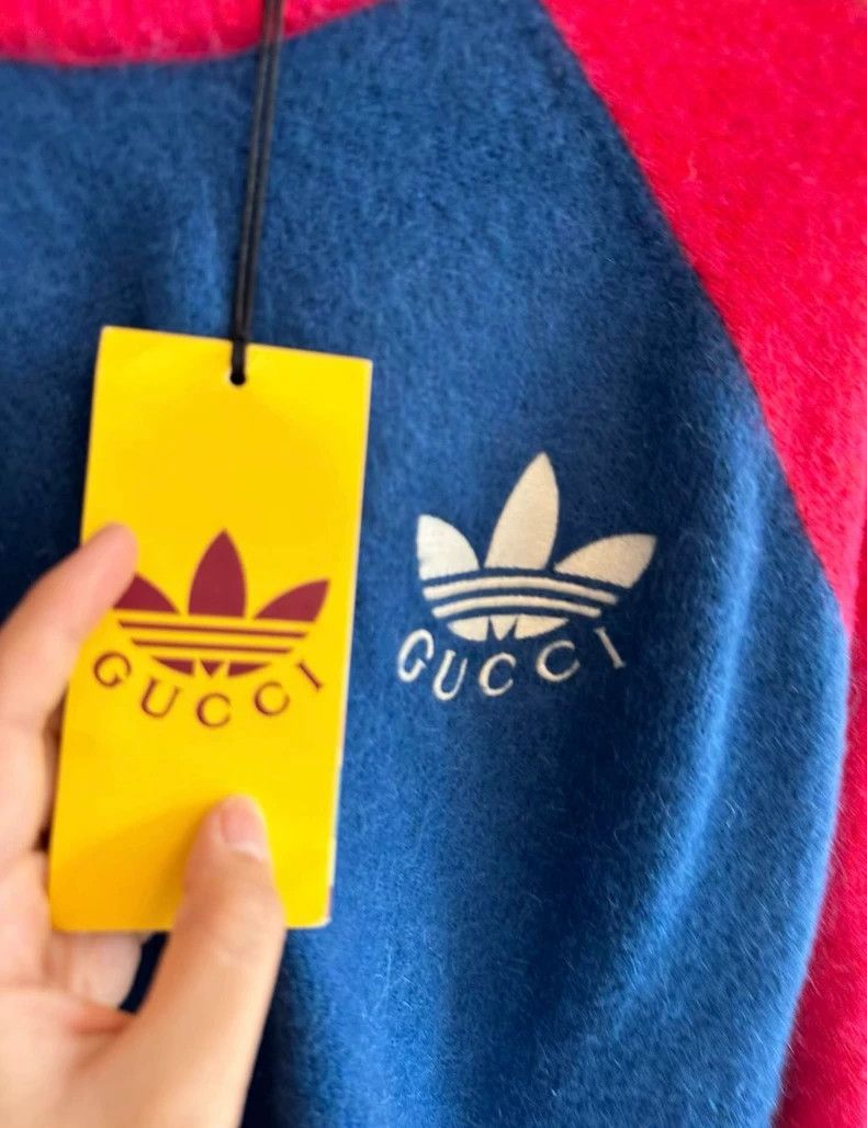 Gucci Gucci Co-branded woollen sweater Size US XL / EU 56 / 4 - 3 Thumbnail