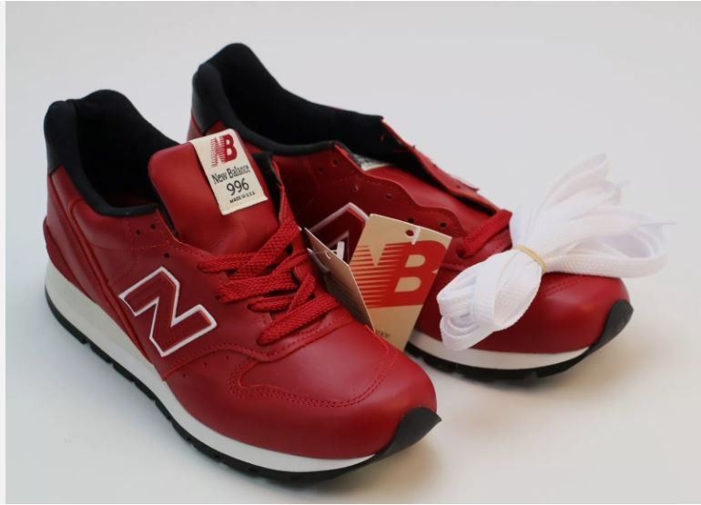 New Balance 996 Shoes USA Men's Size Teddy Santis - Main Image