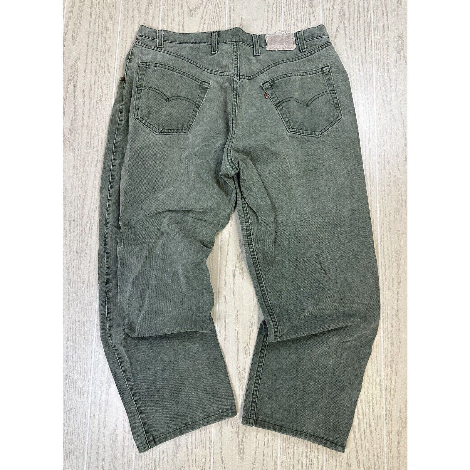 Levi's × Vintage Vintage 90s Levi Loose Baggy Jeans Size US 38 / EU 54 - 5 Thumbnail
