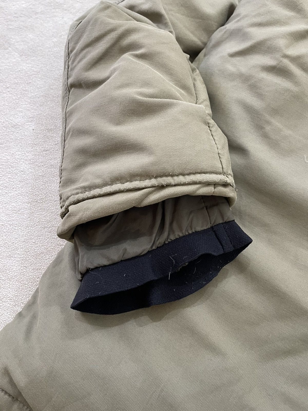 Levi's 2000s Vintage Levi’s Hooded Puffer Winter Parka Jacket Olive Size US XL / EU 56 / 4 - 14 Thumbnail