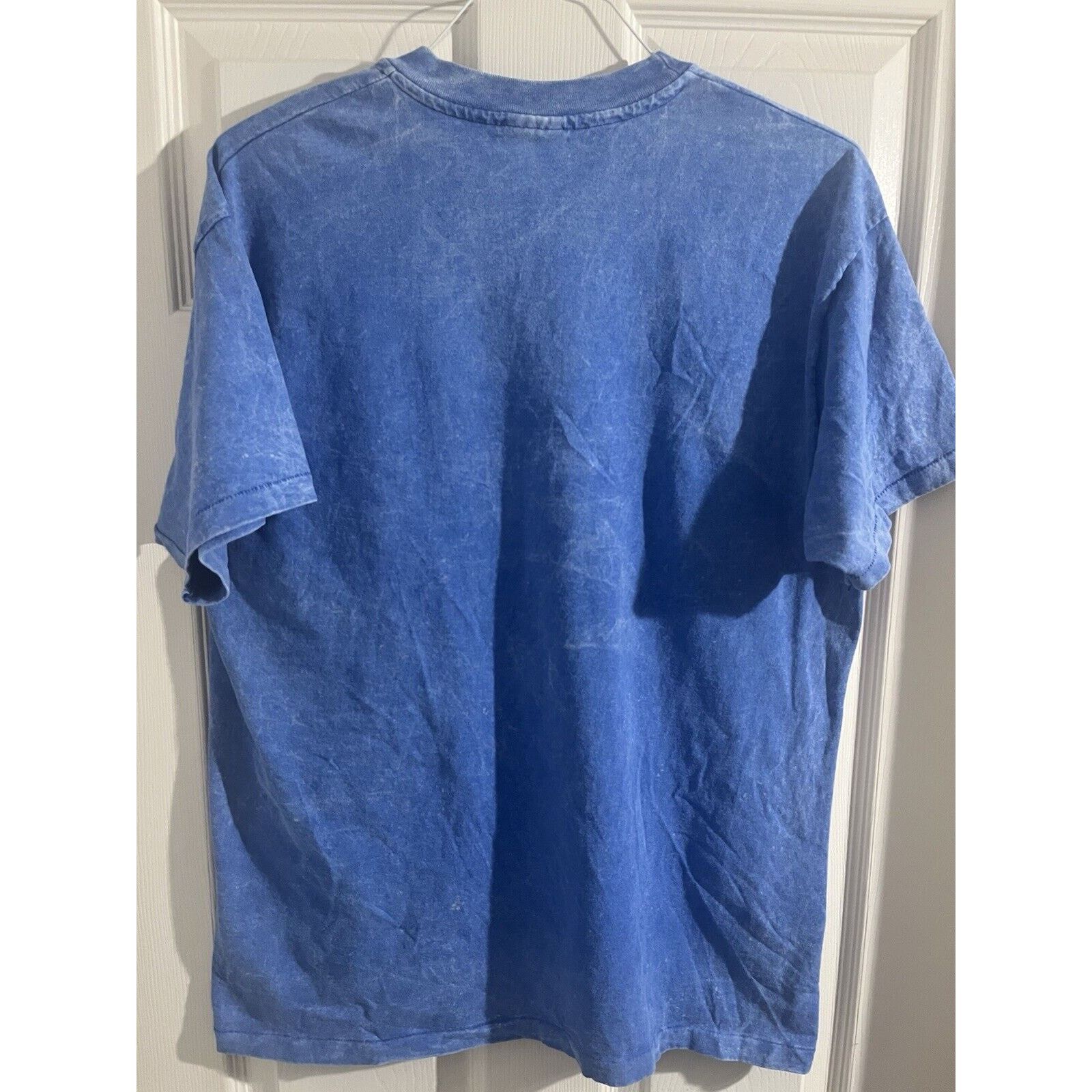 Hanes Vintage Oak Ridge Boys Shirt Mens XL Blue Tie Dye 90's Size US XL / EU 56 / 4 - 4 Thumbnail