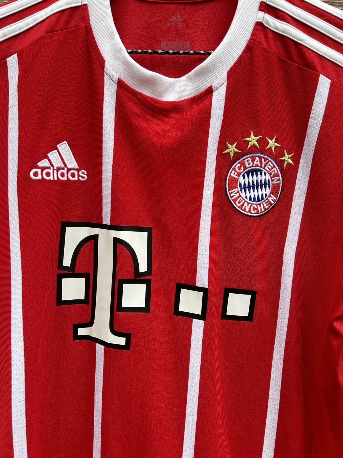 Adidas Adidas Bayern Munchen #9 Lewandowski 2017/18 Home Jersey Size US S / EU 44-46 / 1 - 6 Thumbnail