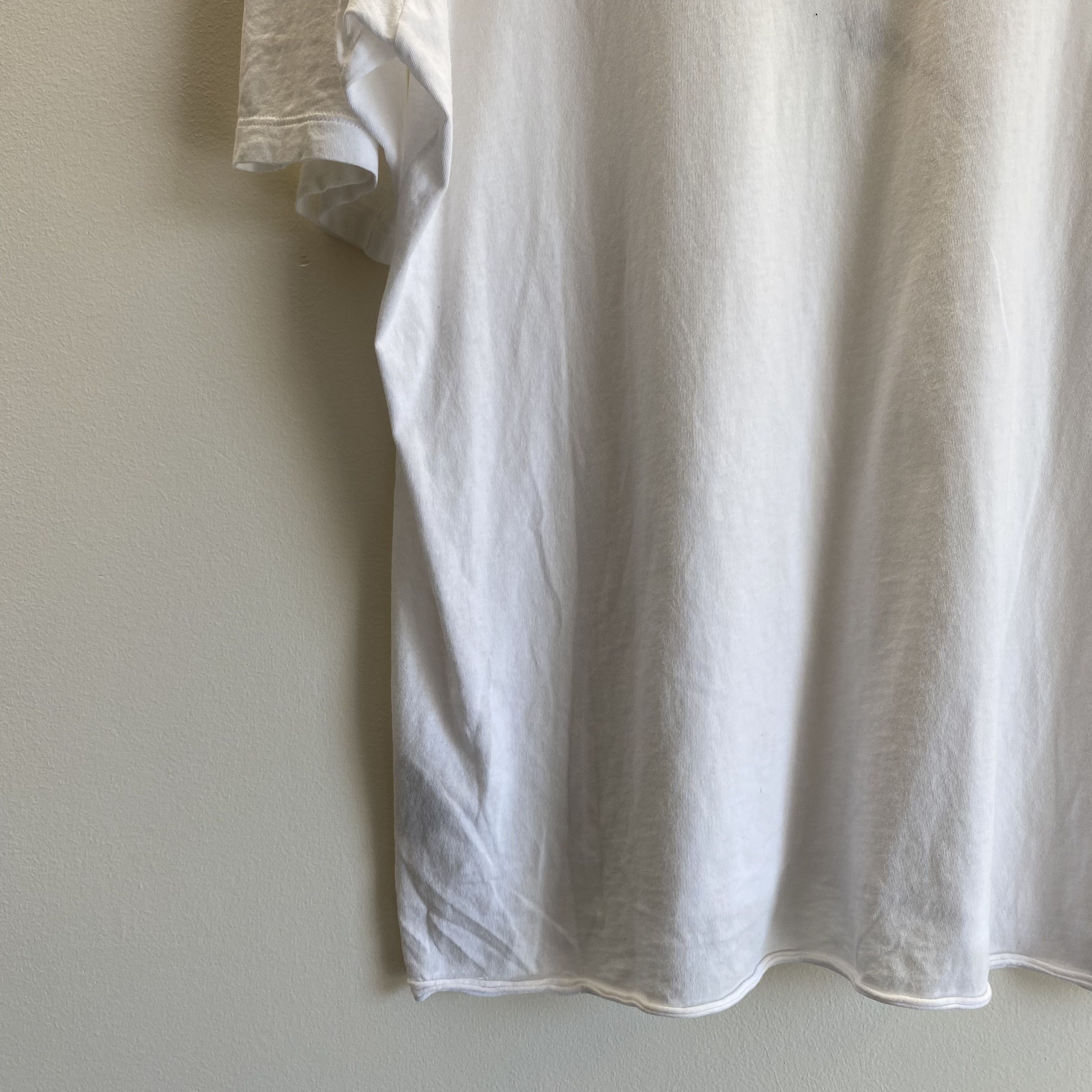 Saint Laurent Paris Saint Laurent Paris Signature Logo T-Shirt Size US M / EU 48-50 / 2 - 10 Thumbnail