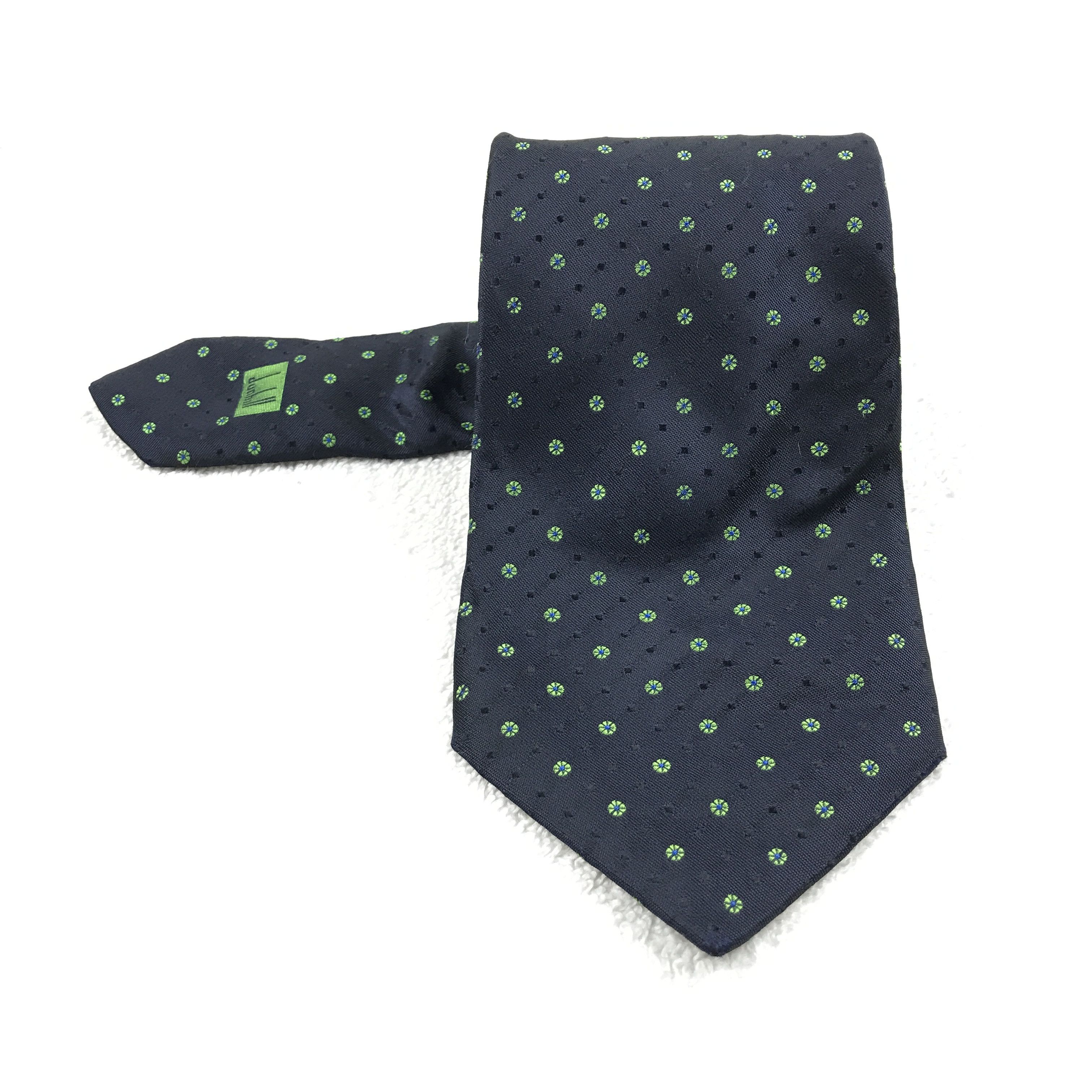 Alfred Dunhill × Designer × Vintage Vintage Dunhill Silk Necktie Size ONE SIZE - 1 Thumbnail