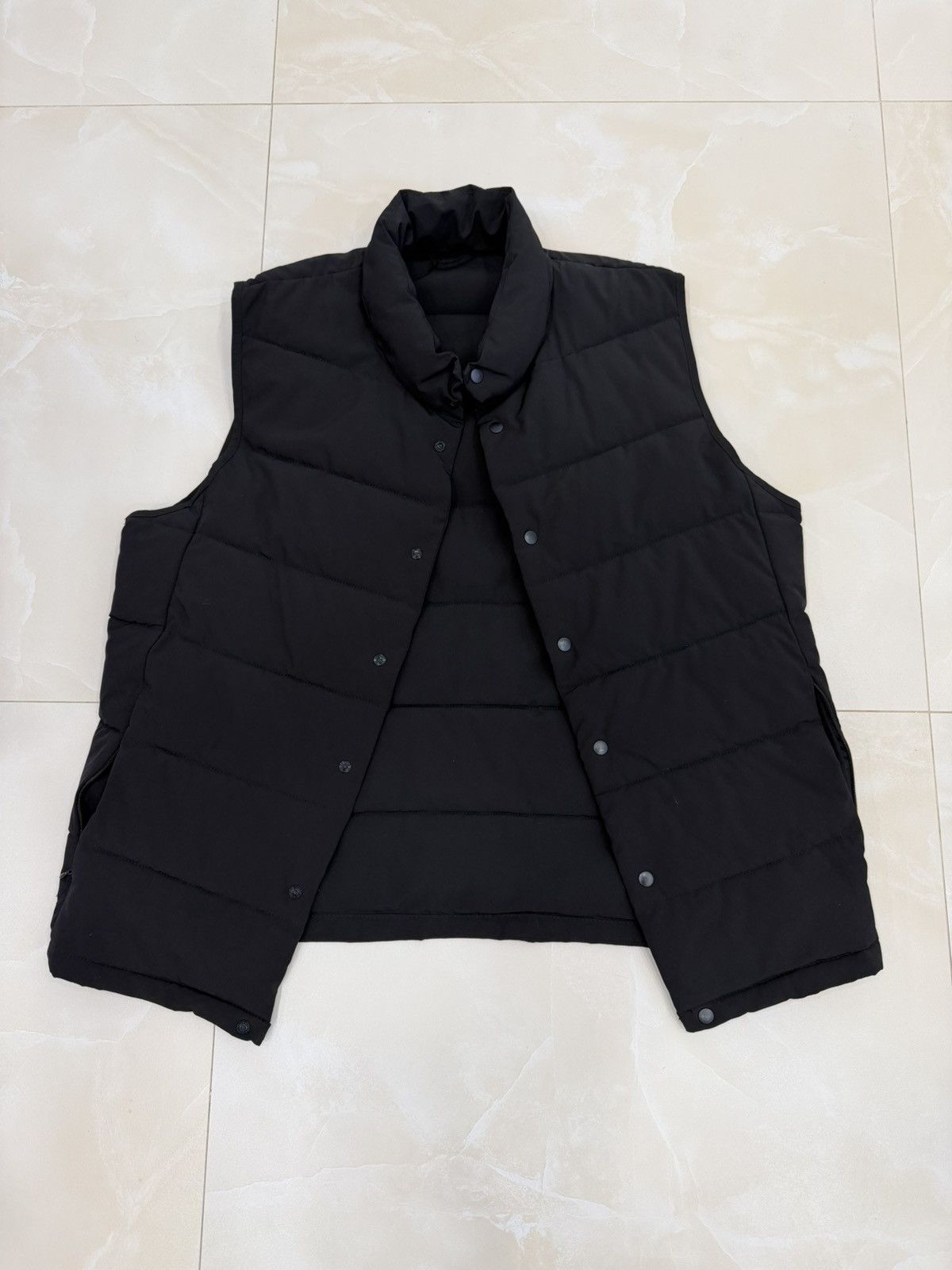 Zara Zara Puff Button Vest Size US M / EU 48-50 / 2 - 1 Thumbnail