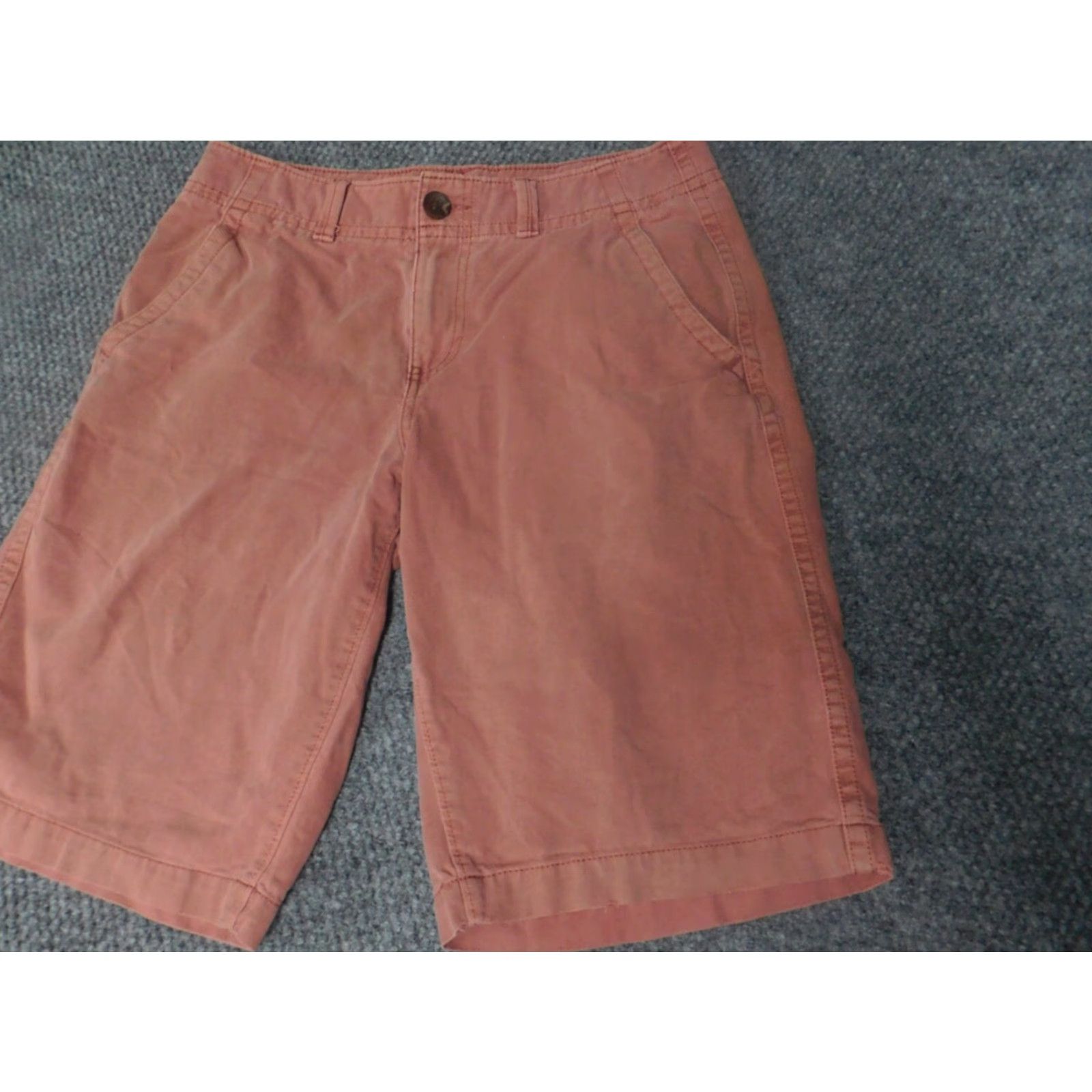 Vintage Urban Pipeline Mens Shorts 30 Pink Flat Front Chino Casual Breathing Logo 30 Regular Mens Size US 30 / EU 46 - 3 Thumbnail