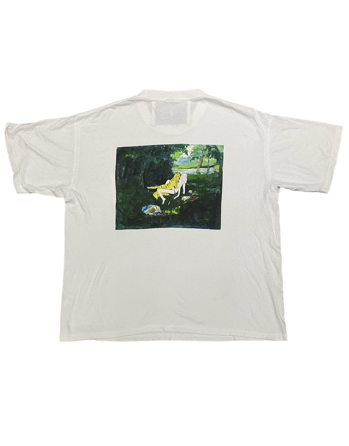 Japanese Brand × PHENOMENON × United Arrows United Arrows & Sons FCUK with tiger sex tee Size US L / EU 52-54 / 3 - 3 Thumbnail