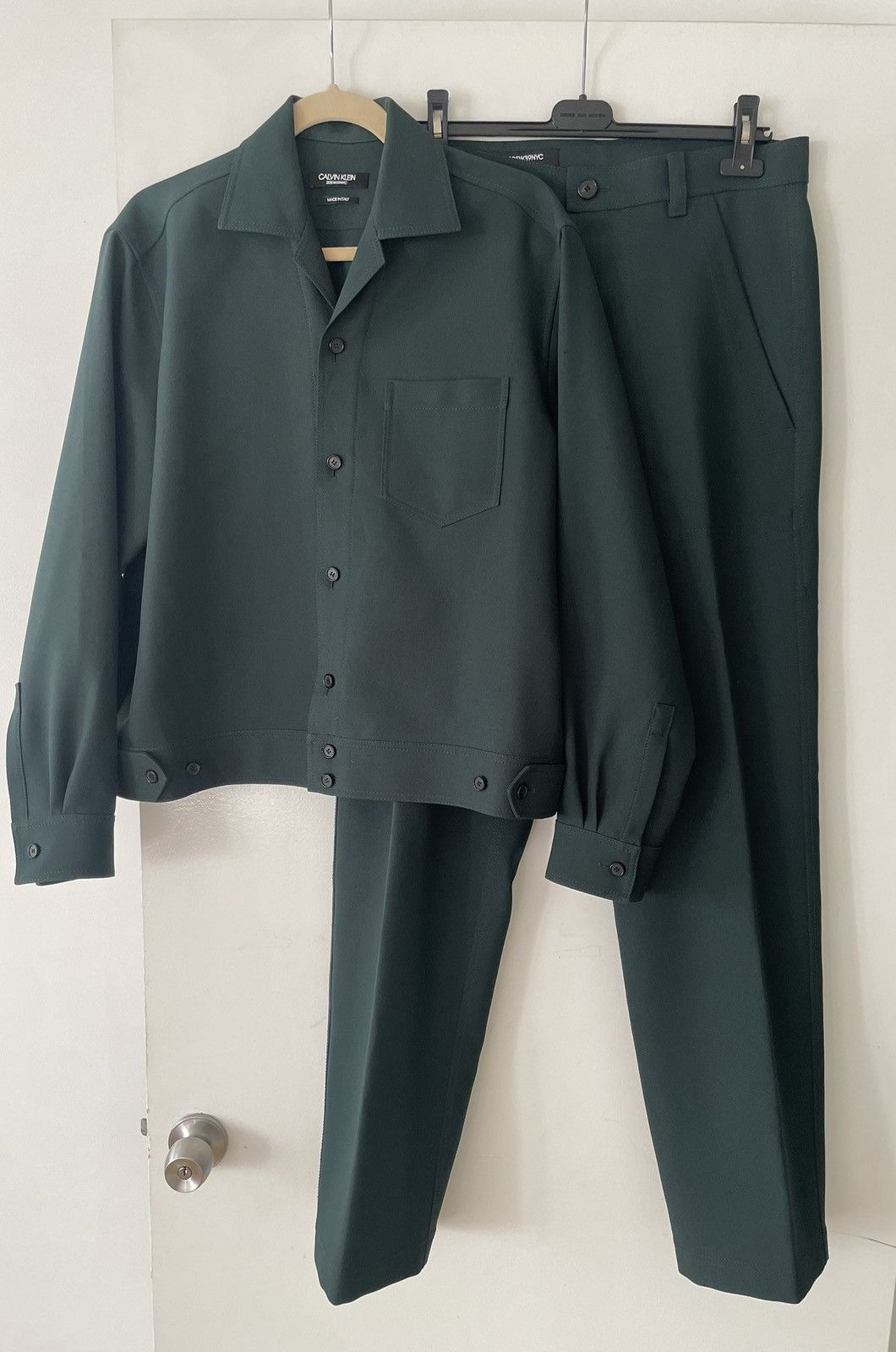 Calvin Klein 205W39NYC Extremely Rear Find. Size 34R - 1 Thumbnail