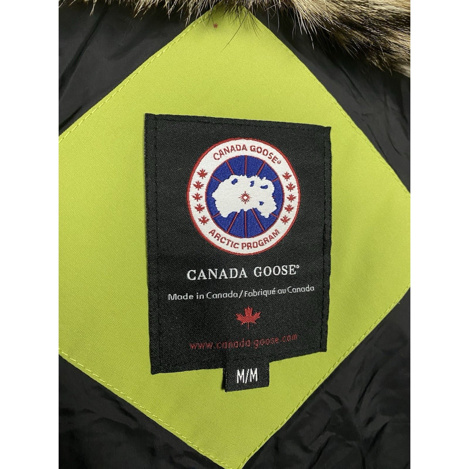 Canada Goose Canada Goose Auth Women's Green Down Insulated Parka Jacket Size M / US 6-8 / IT 42-44 - 12 Thumbnail