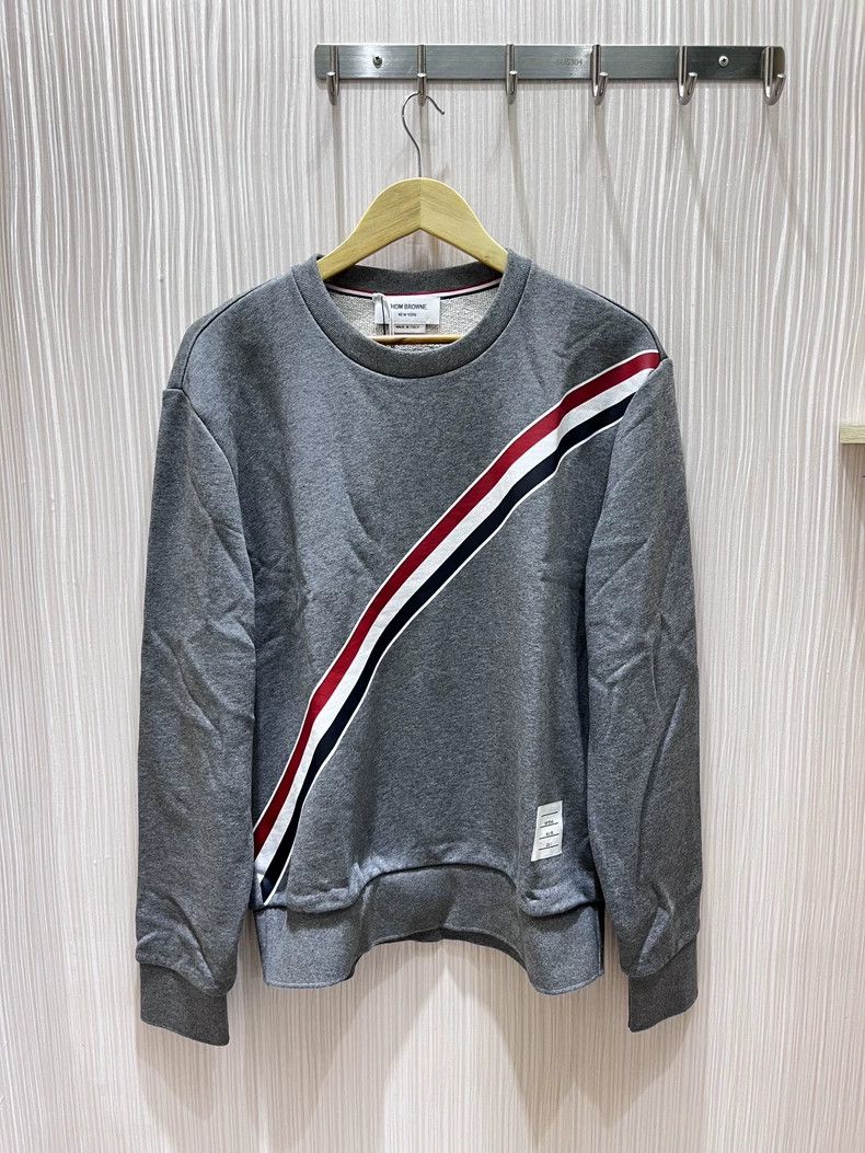 Thom Browne Thom Browne hoodie Size US L / EU 52-54 / 3 - 1 Thumbnail