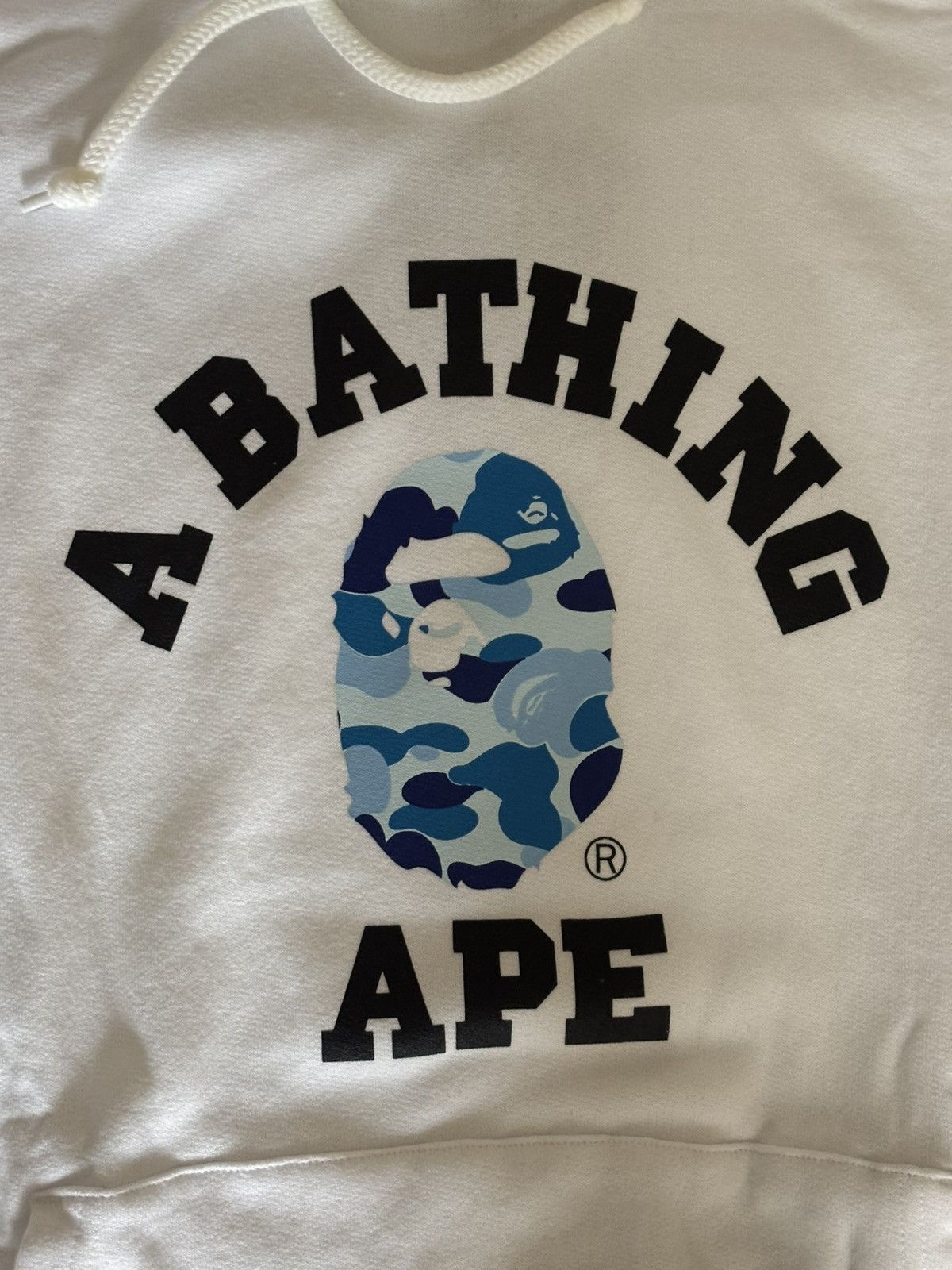 Bape Authentic ape bape abc camo college pullover hoodie 2xl new Size US XXL / EU 58 / 5 - 2 Thumbnail
