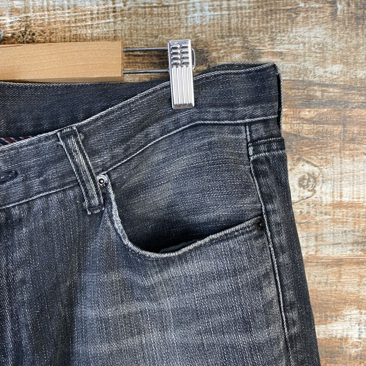 Japanese Brand × Uniqlo DL Uniqlo japan Black Denim Pants #C798 Size US 36 / EU 52 - 8 Thumbnail