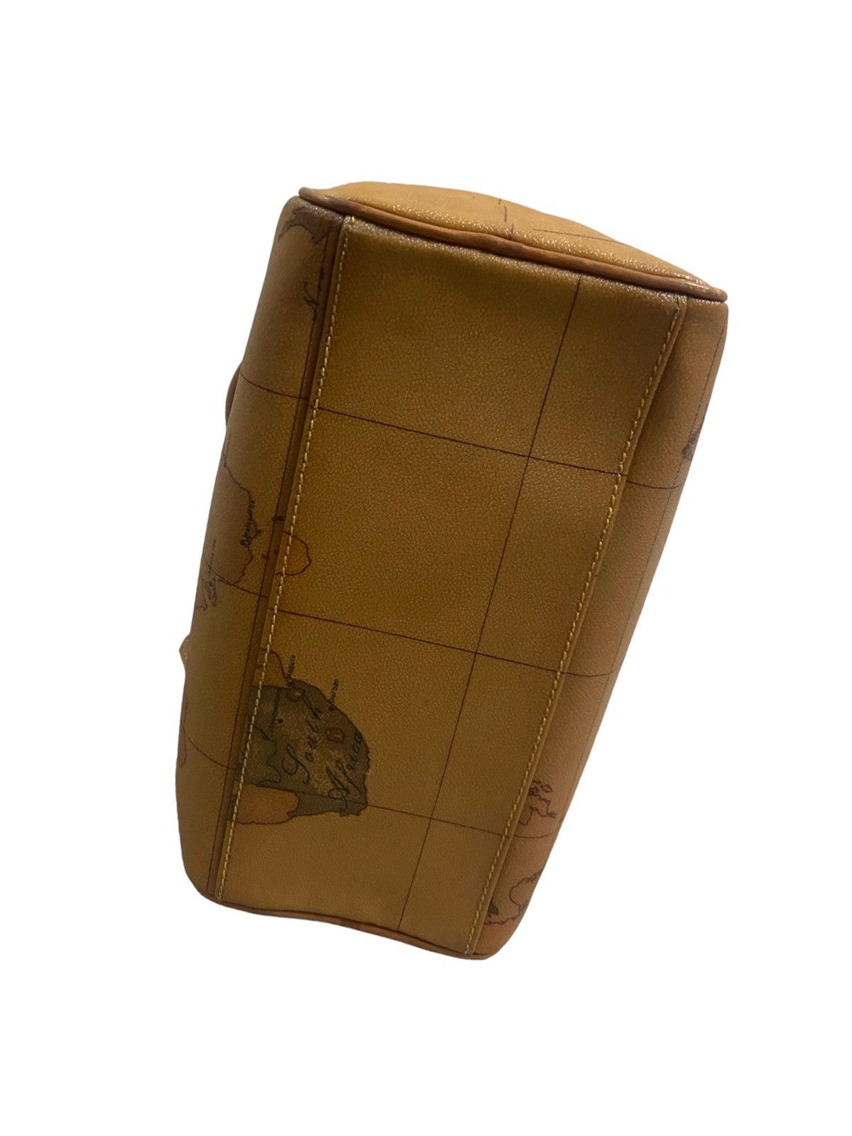 Alviero Martini Vintage Alviero Martini Geo Map Boston Bag Size ONE SIZE - 6 Thumbnail