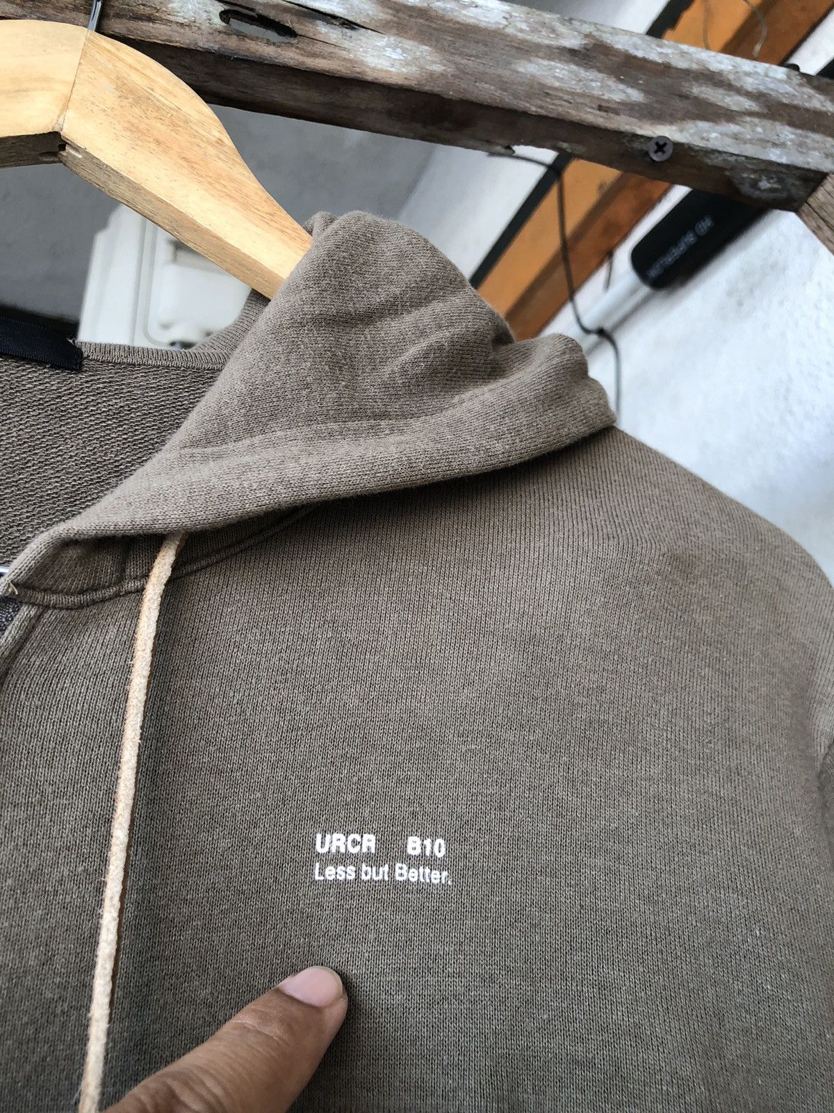 Undercover Rare🔥Undercover "Less but Better" Disteressed Zipper Hoodie Size US M / EU 48-50 / 2 - 4 Thumbnail