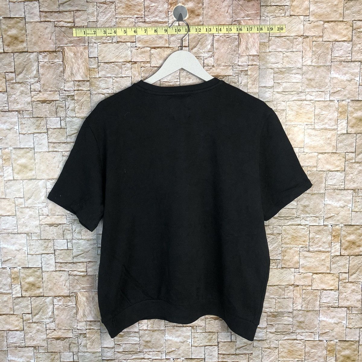 Japanese Brand BORN TO WIN Black T-Shirt #A278 Size US M / EU 48-50 / 2 - 13 Thumbnail