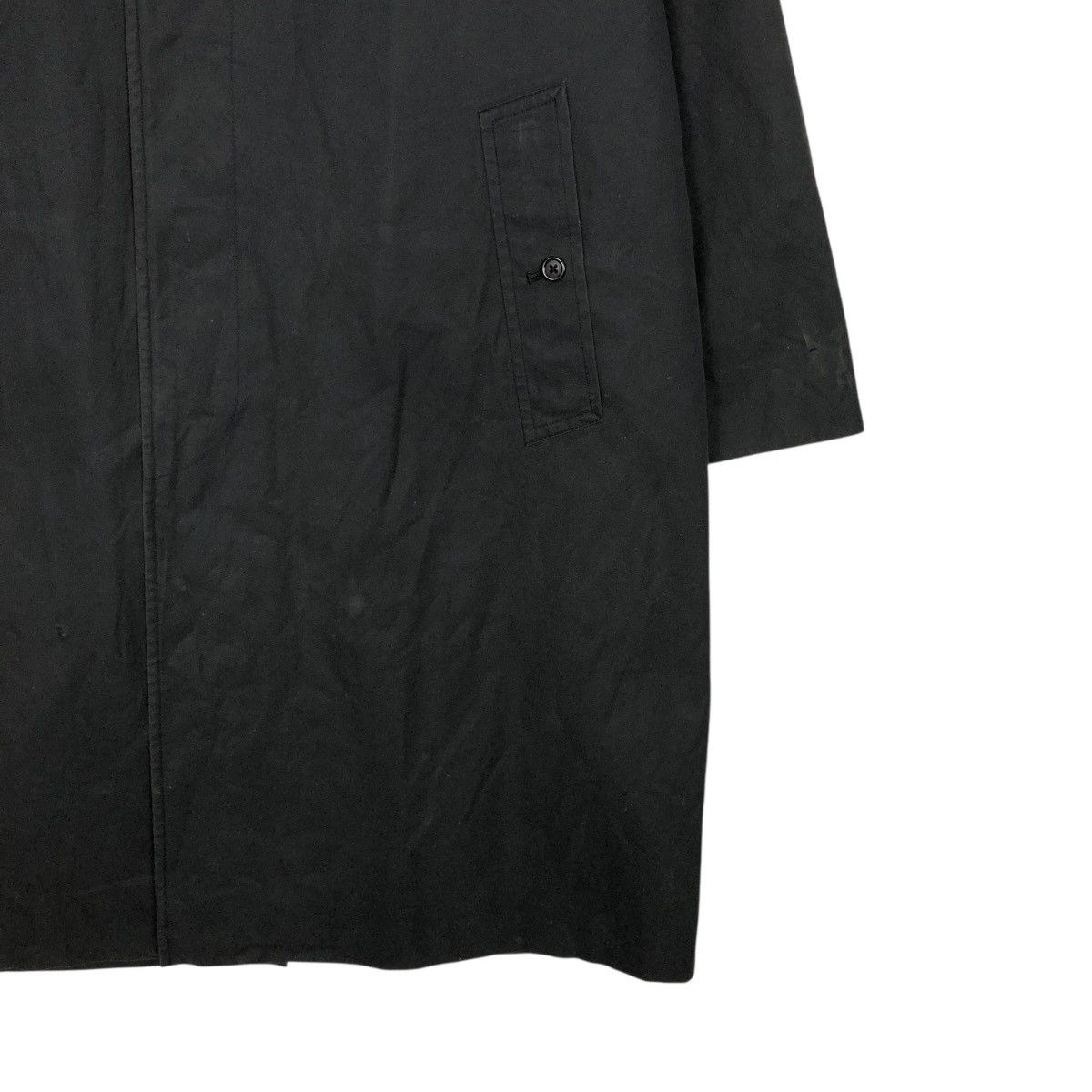 Burberry 🔥VINTAGE LONG TRENCH COAT BURBERRY LONDON NOVA CHECK LINING Size US M / EU 48-50 / 2 - 9 Thumbnail