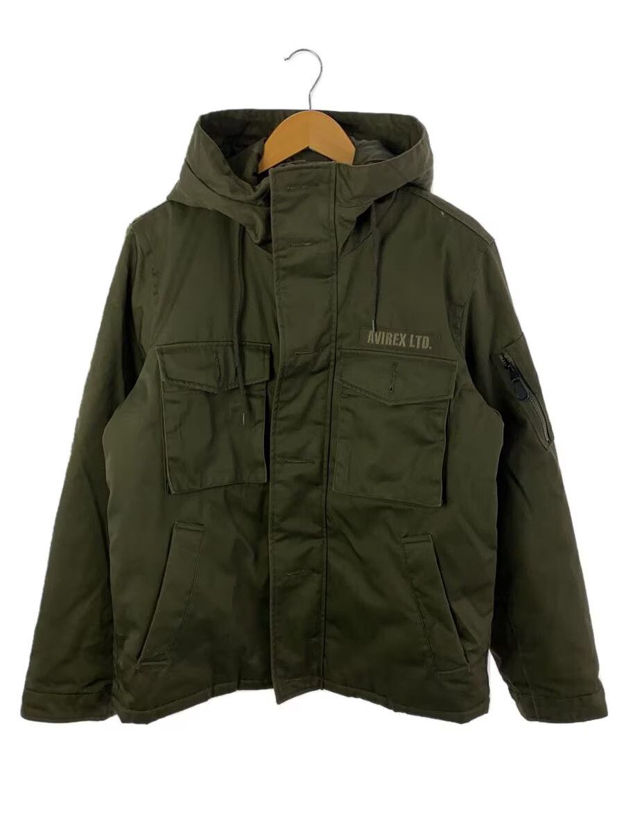 Avirex Avirex N-1 Polyester Jacket Khaki Size US L / EU 52-54 / 3 - 1 Thumbnail